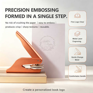 The Perfect Personalized Touch Every Book Lover Needs: A Custom Book Embosser