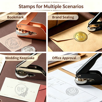 Custom Handheld Embosser: Add Timeless Elegance to Every Paper