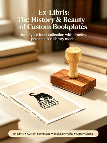 The Timeless Magic of Custom Bookplate Stamps