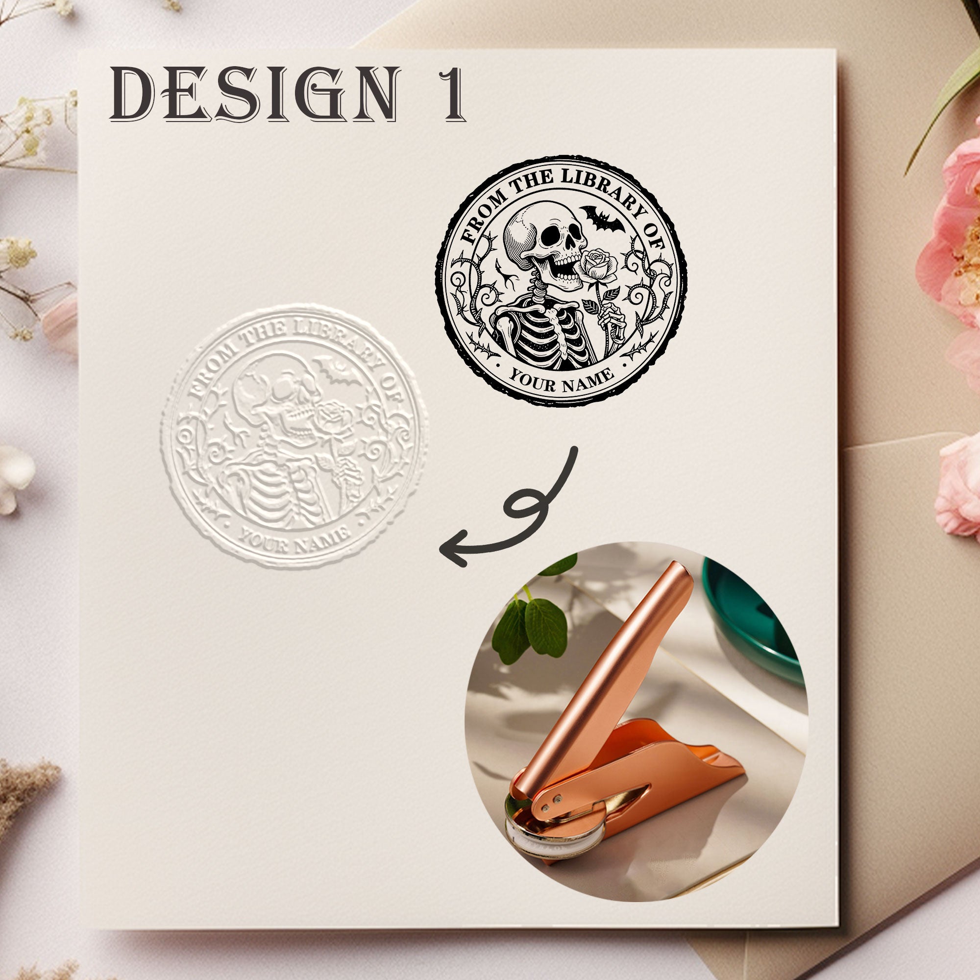 Custom Envelope Seal Embosser
