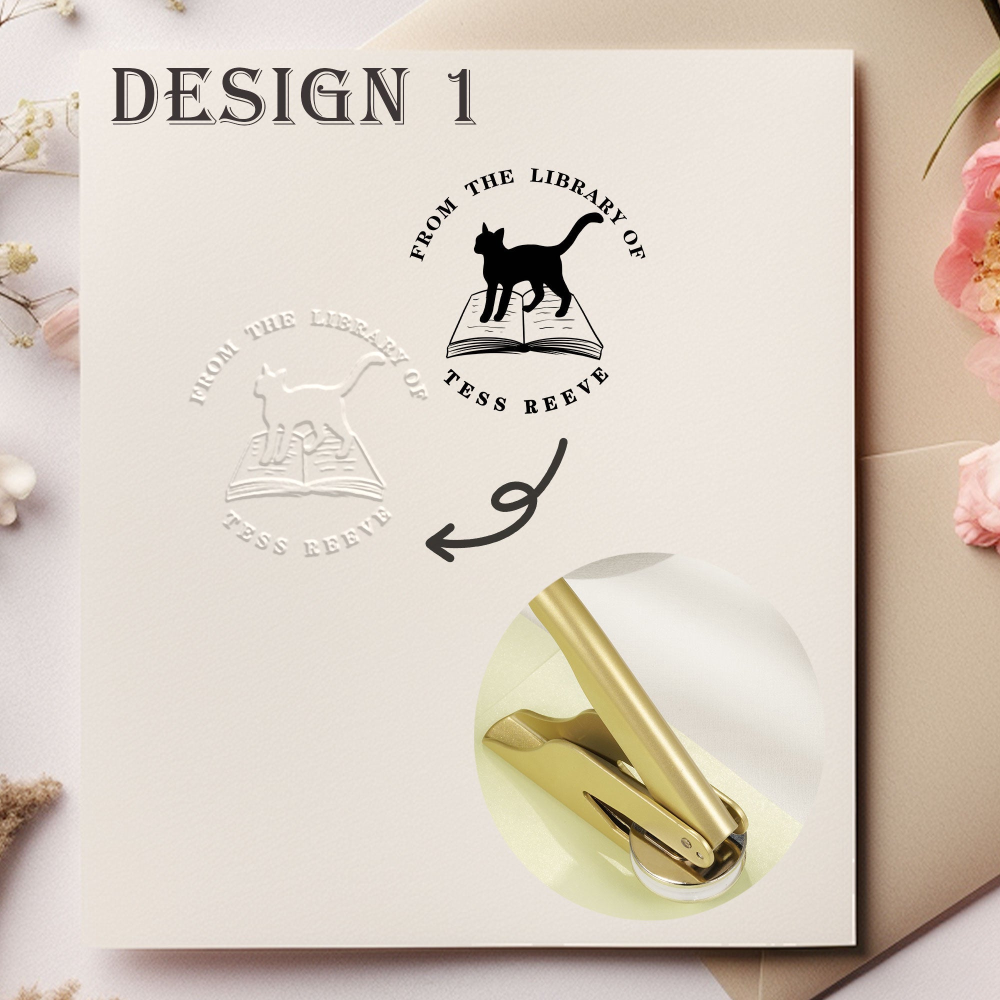 Custom Keepsake Embosser