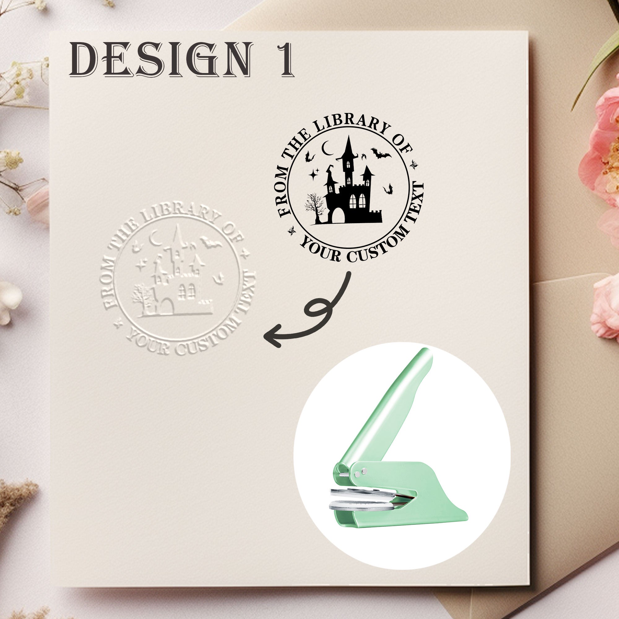 Custom DIY Craft Embosser