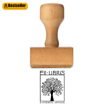 Customized Art Bookplate Stamp