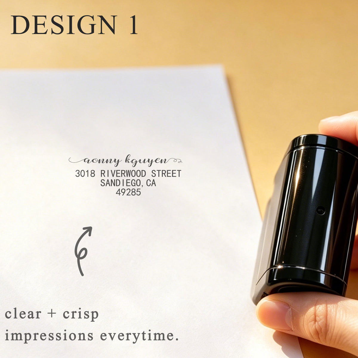 Business Stamps With Logo | Custom Company Rubber Stamps Online