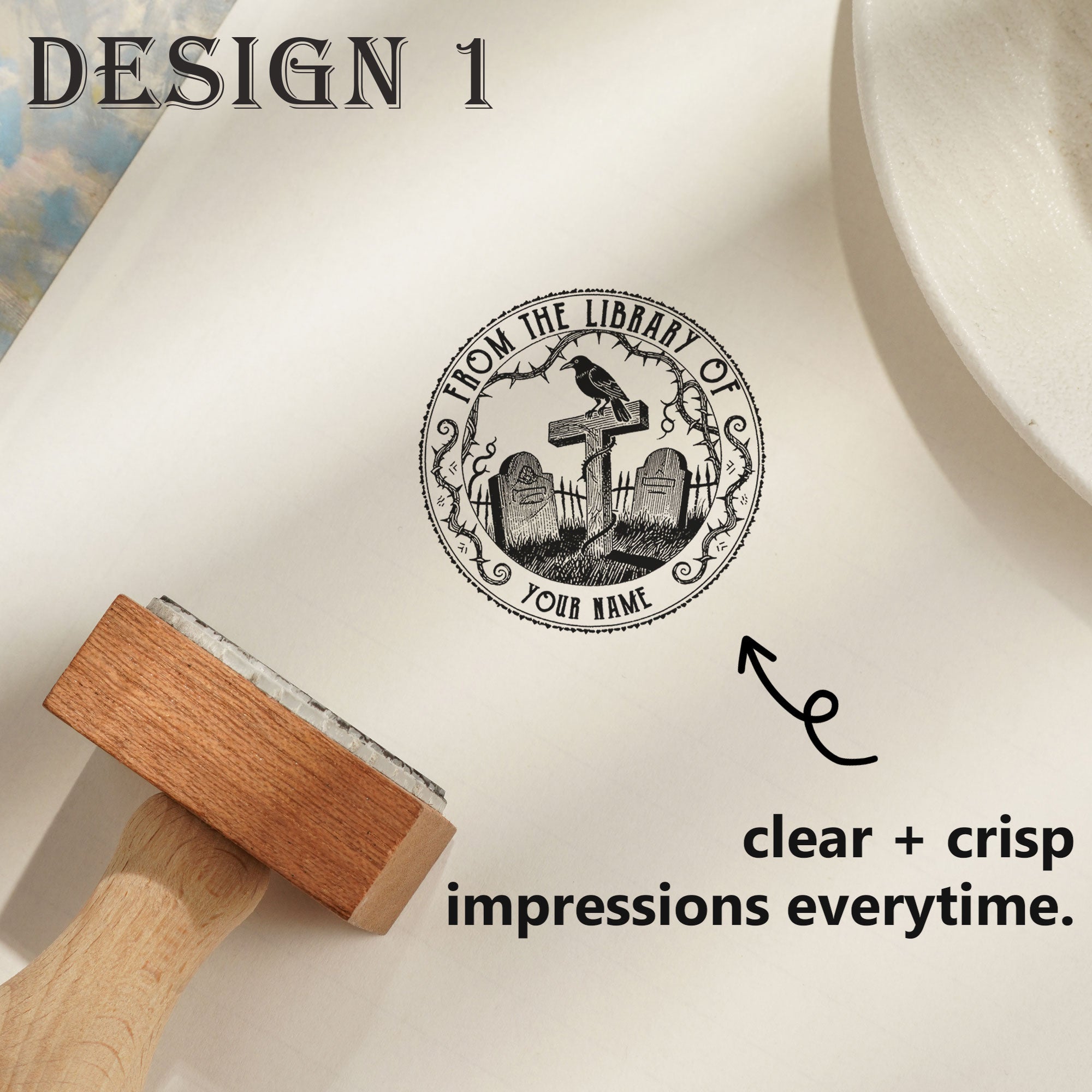 Custom Unique Stamp for Souvenir