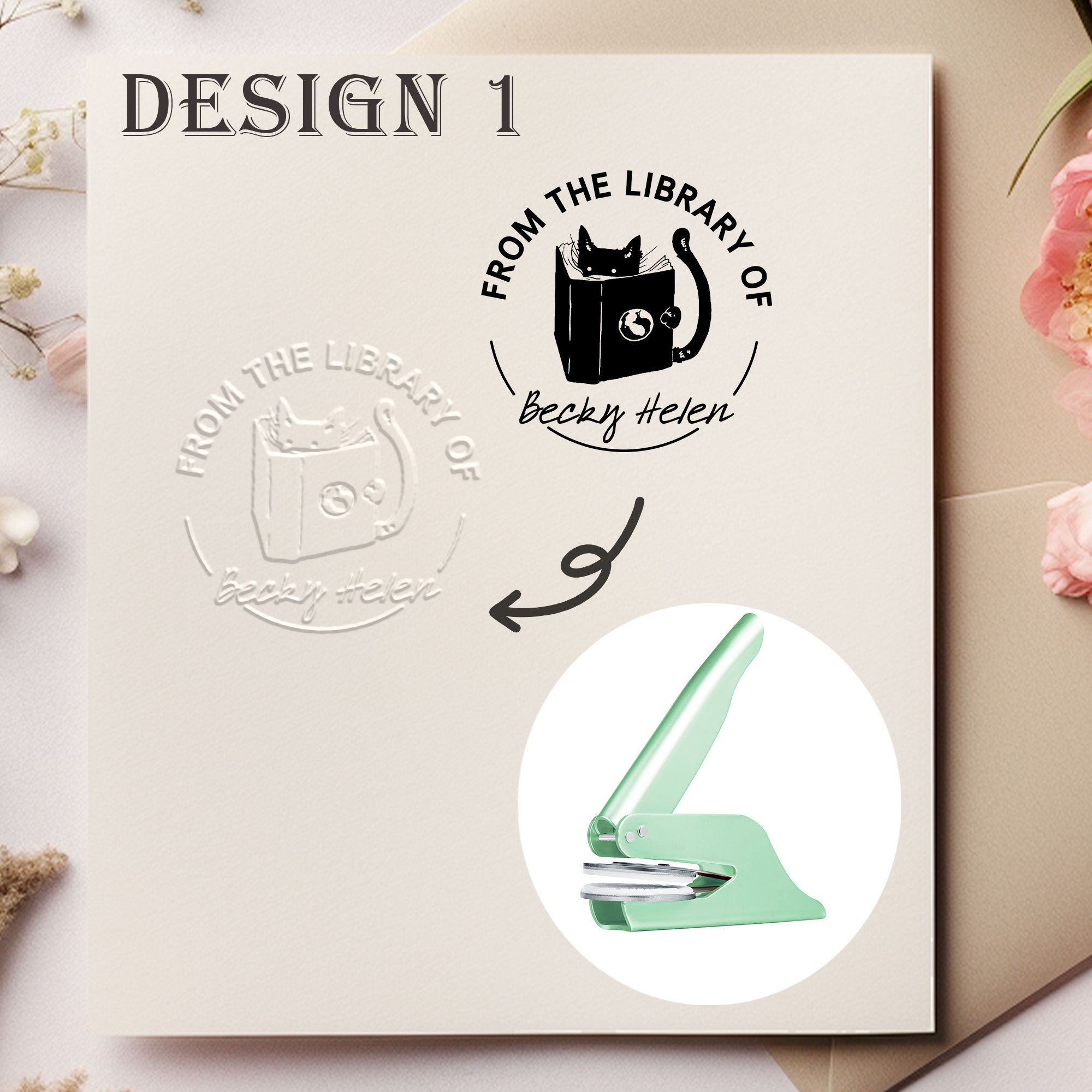 Custom Party Decor Embosser