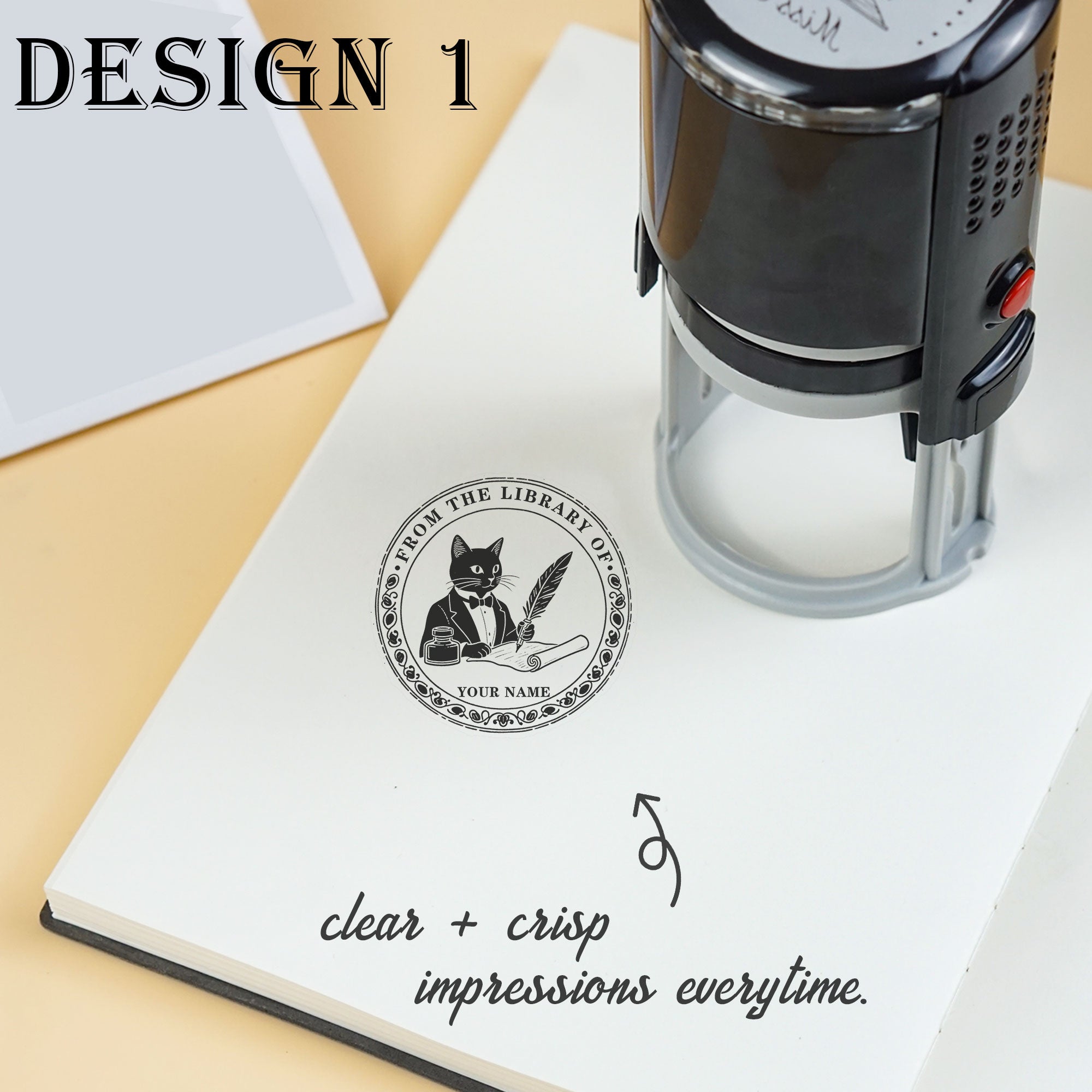 Personal Self‑inking Stamp