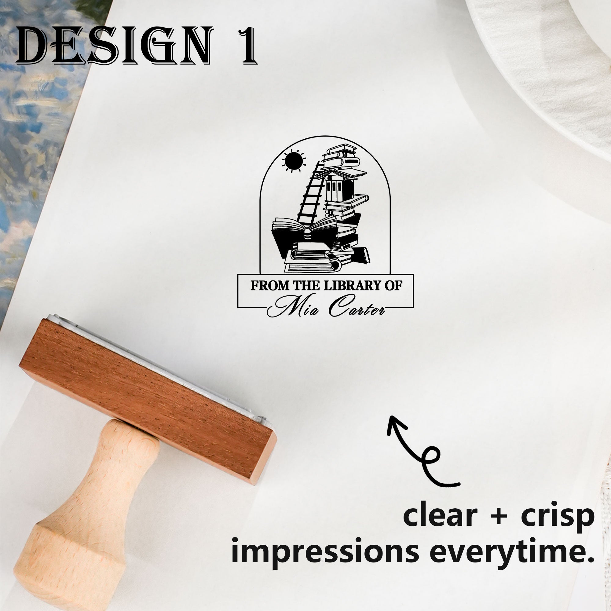 Creative Art Rubber Stamp