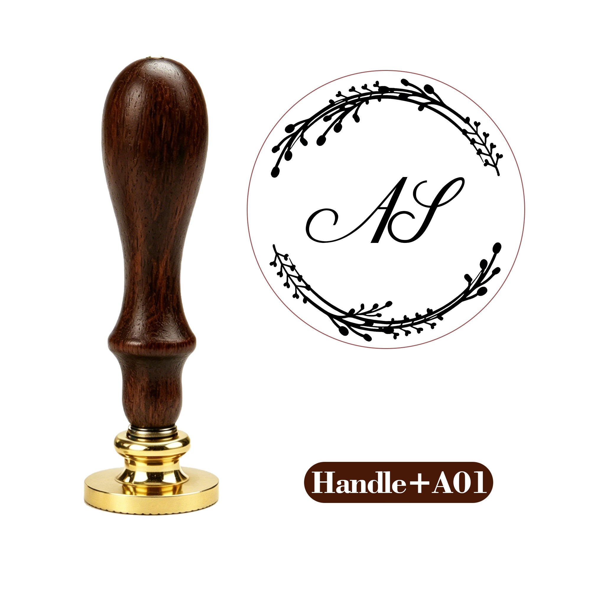 Invitation wax stamp