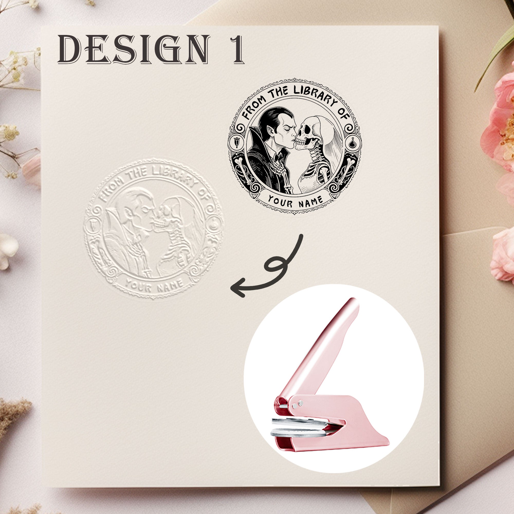 Custom Minimalist Embosser