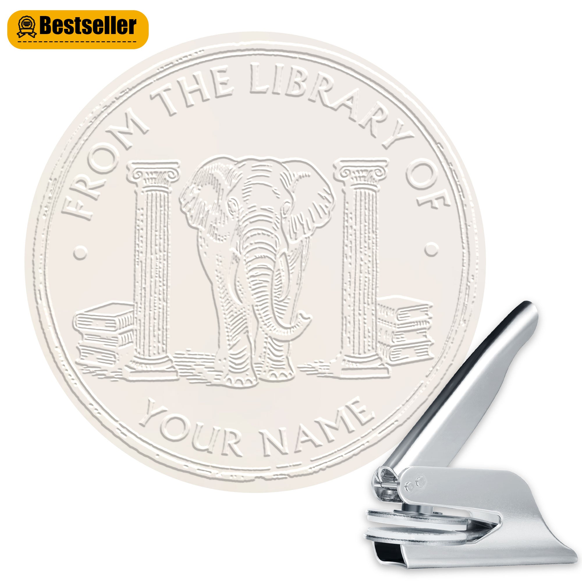 Custom Elegant Paper Embosser