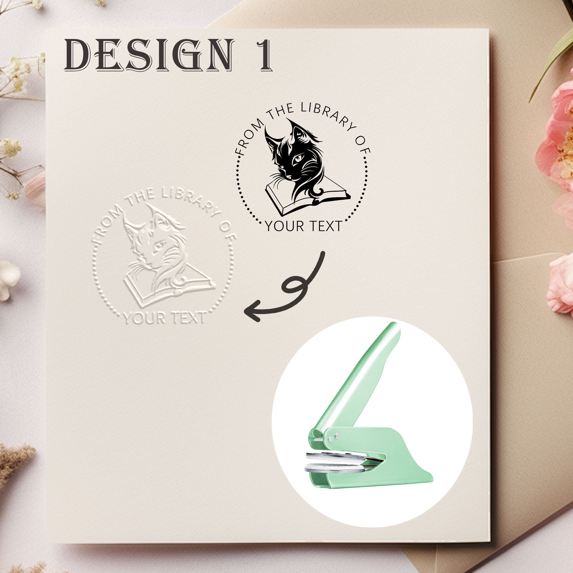 Custom Simple Craft Embosser