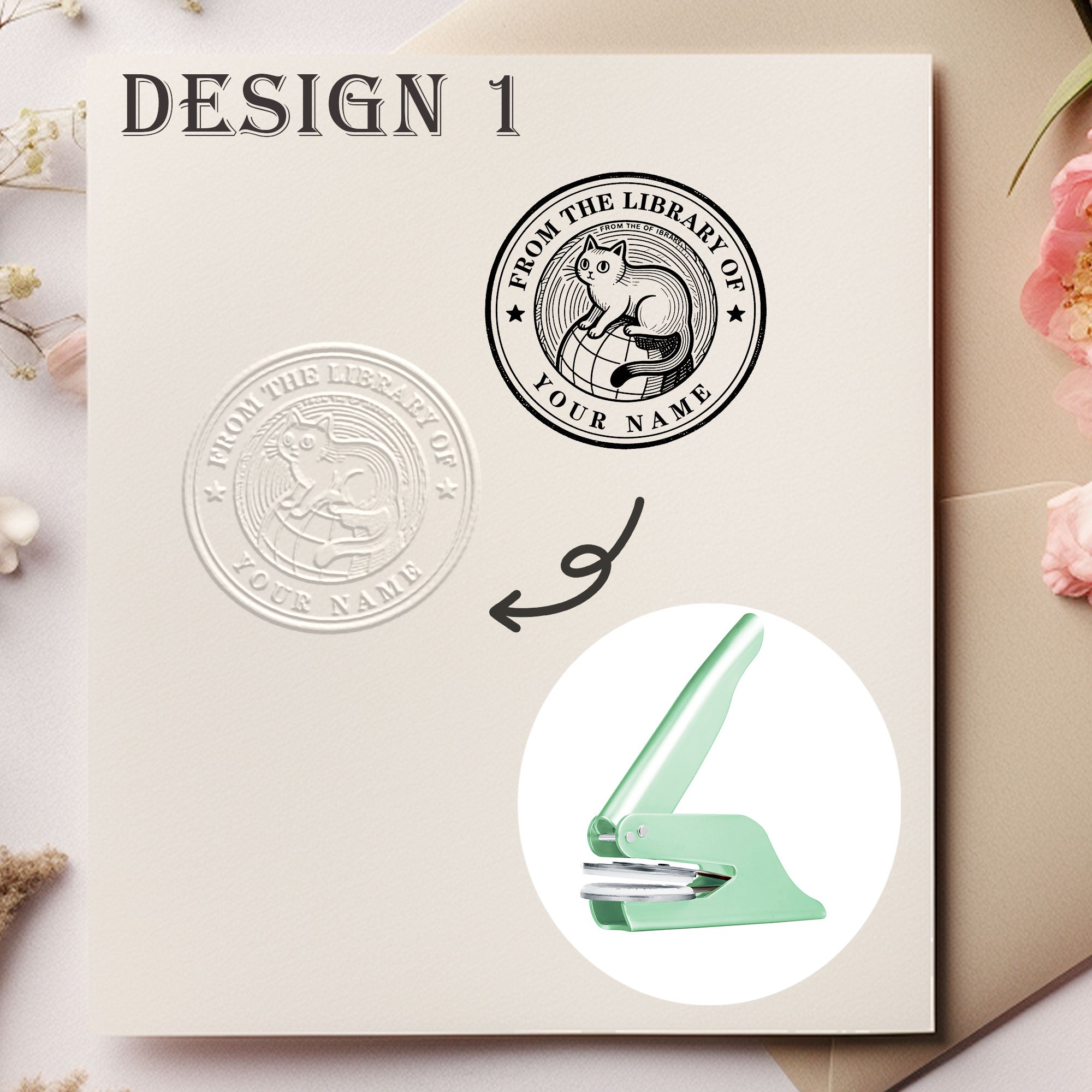 Custom metal embossing machine