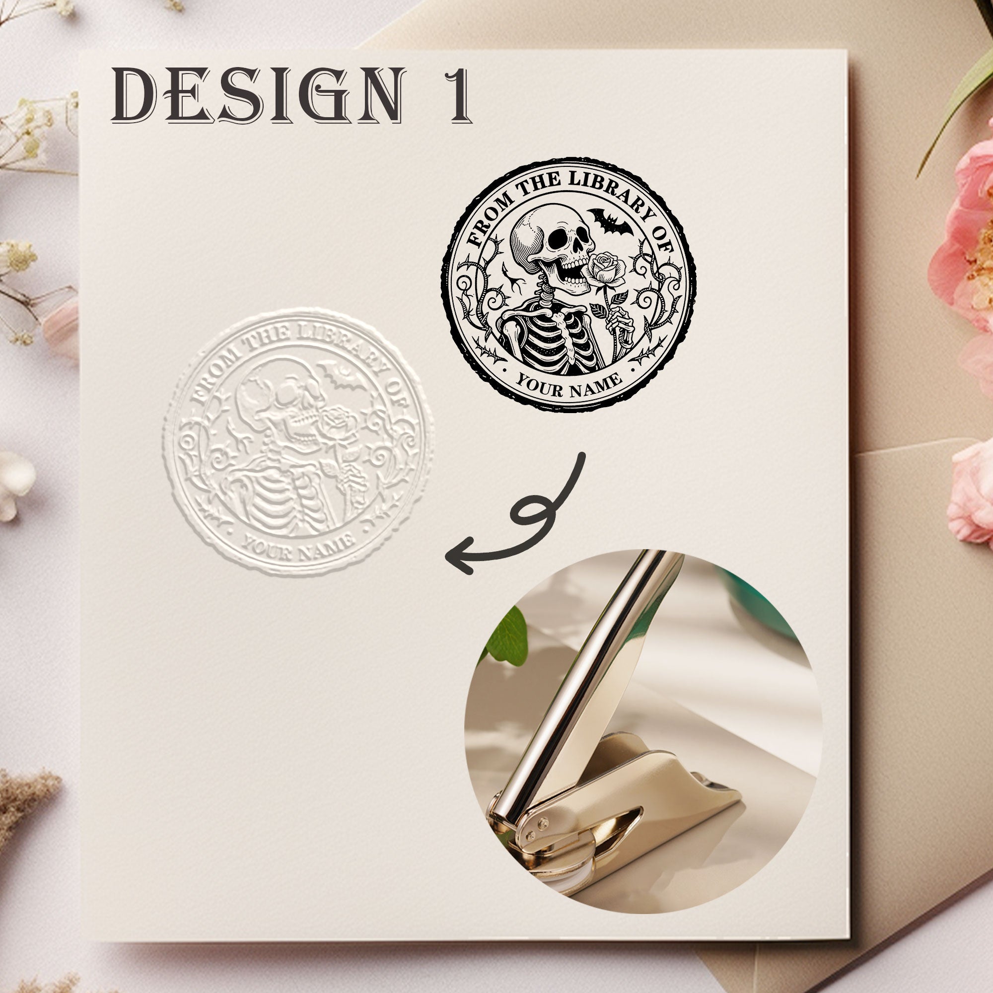 Custom Envelope Seal Embosser