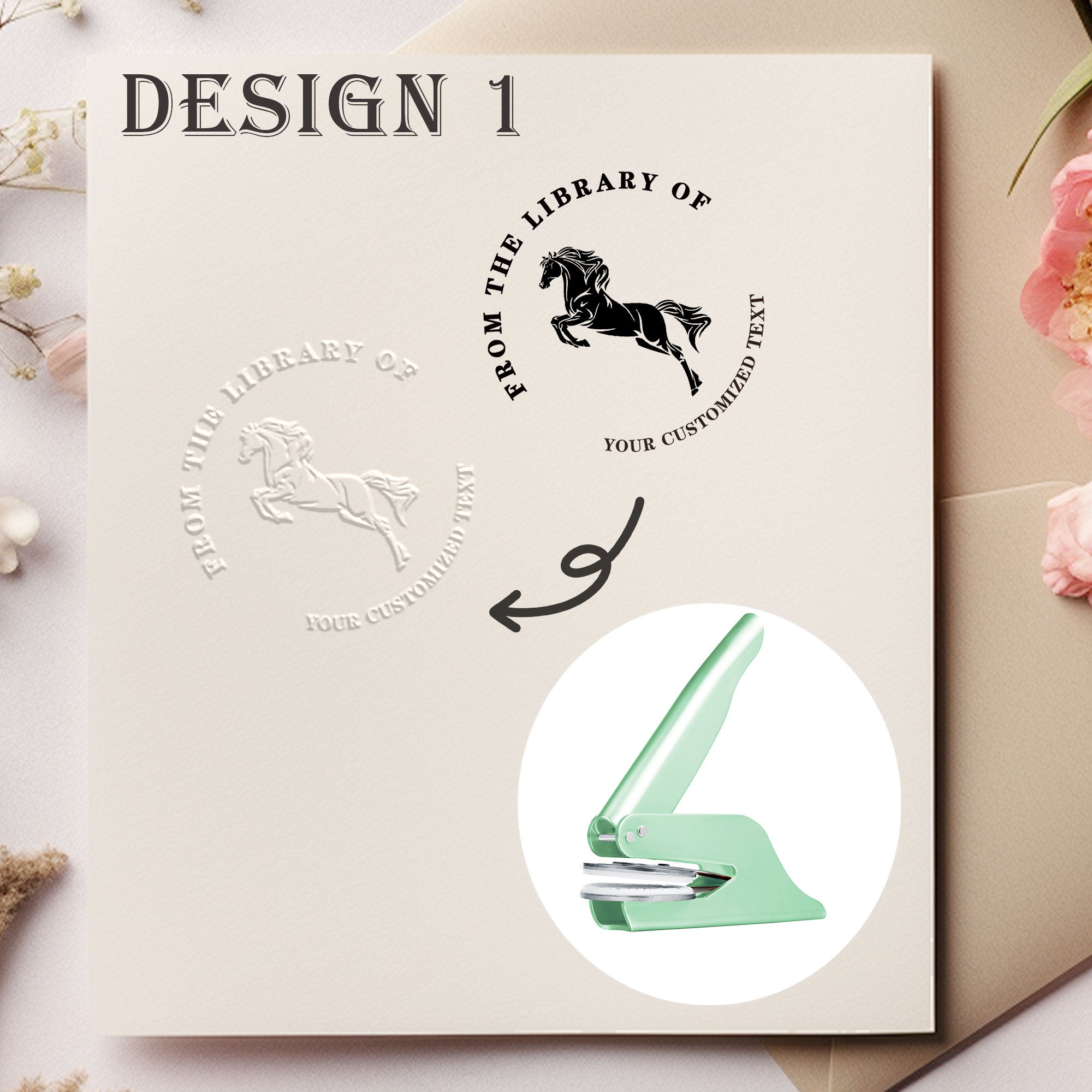Custom Nature Theme Embosser