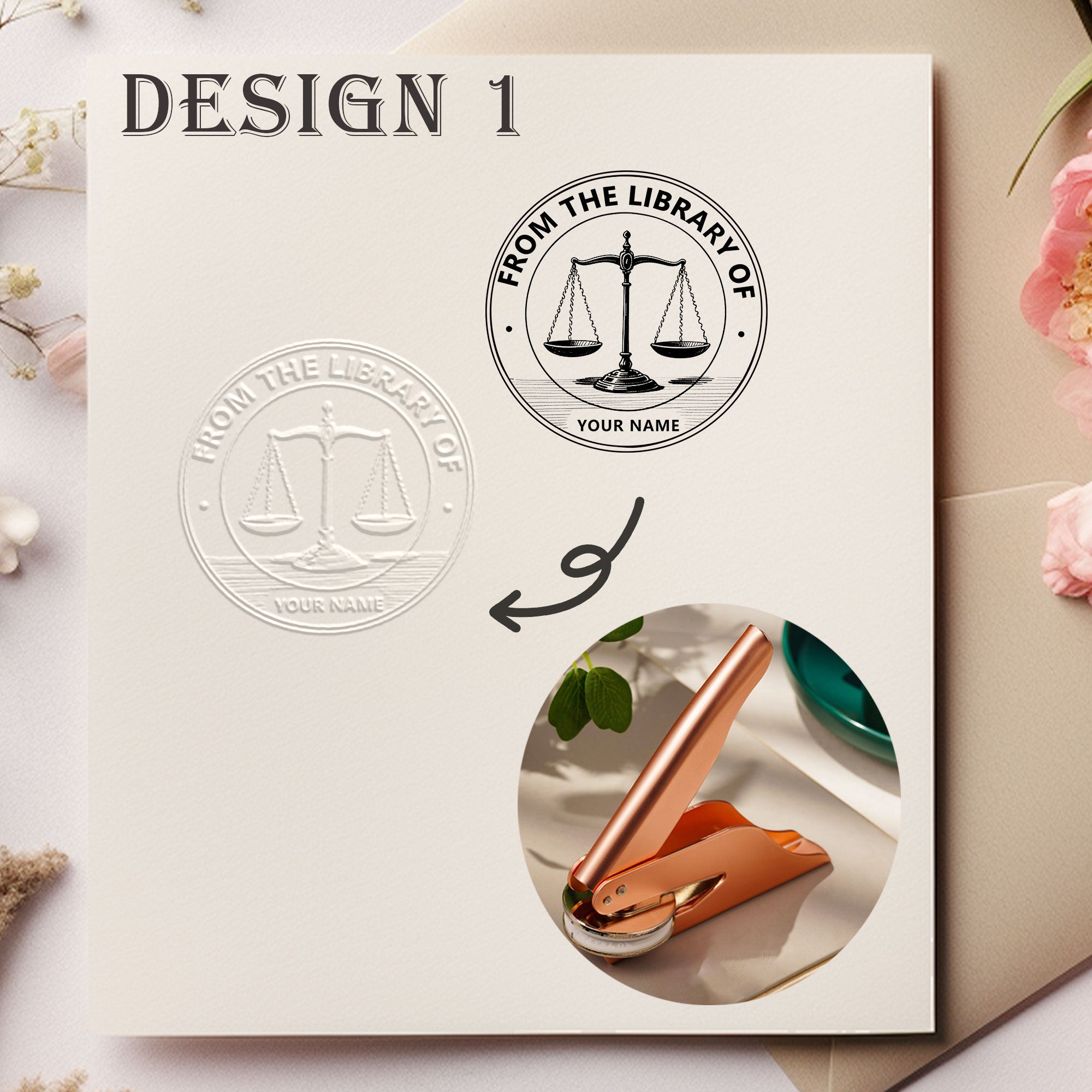 Custom Classic Seal Embosser