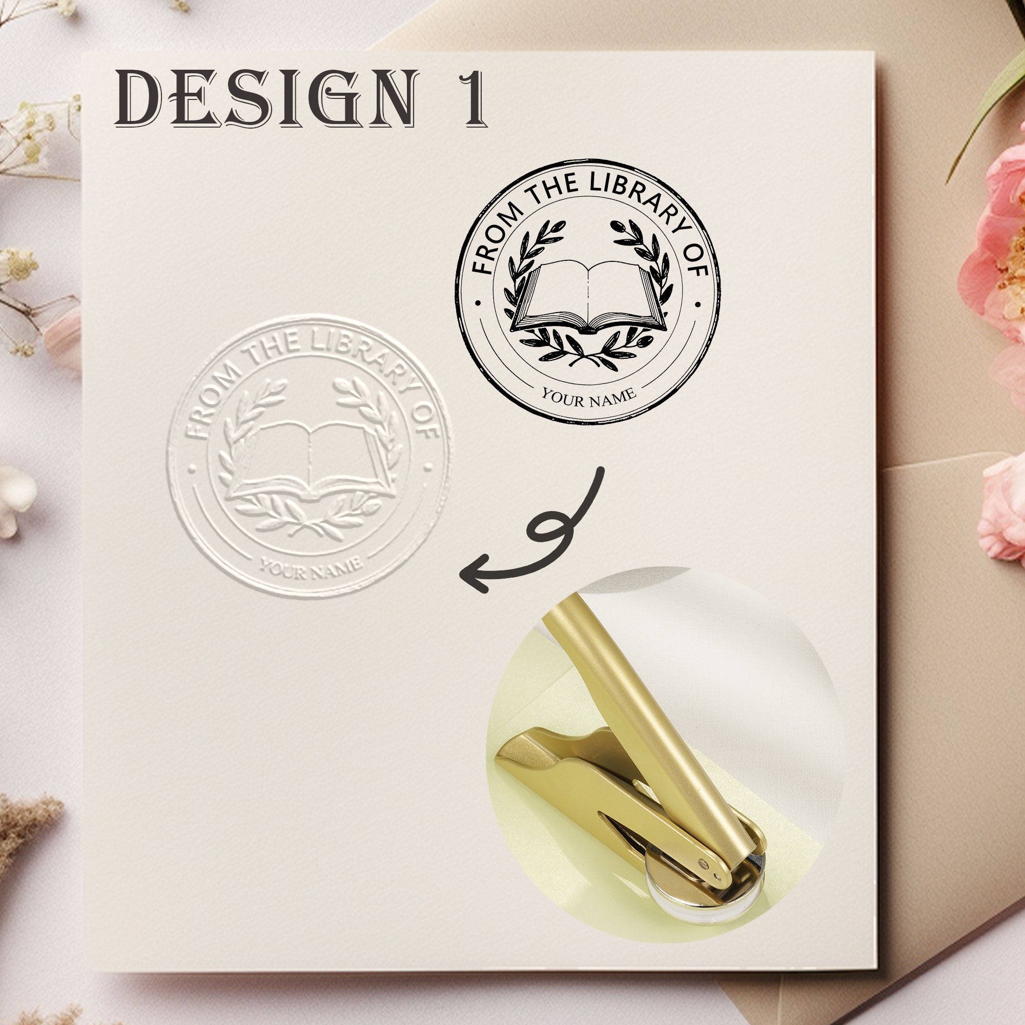 Custom Art Craft Embosser