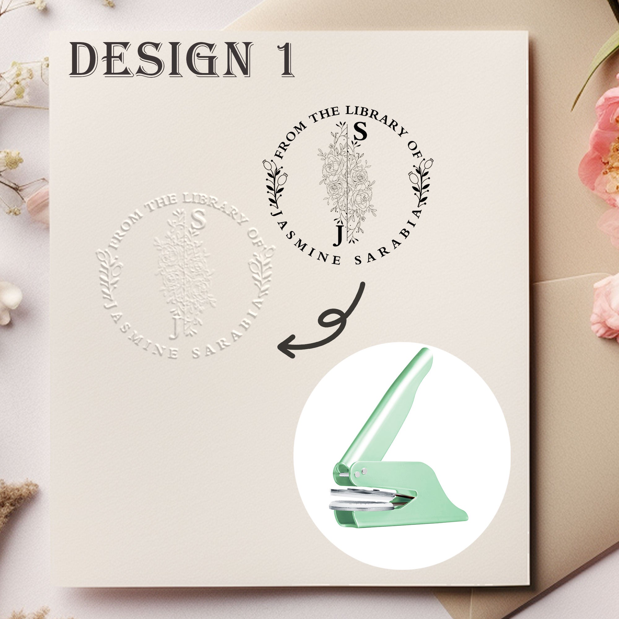 Custom Elegant Paper Embosser