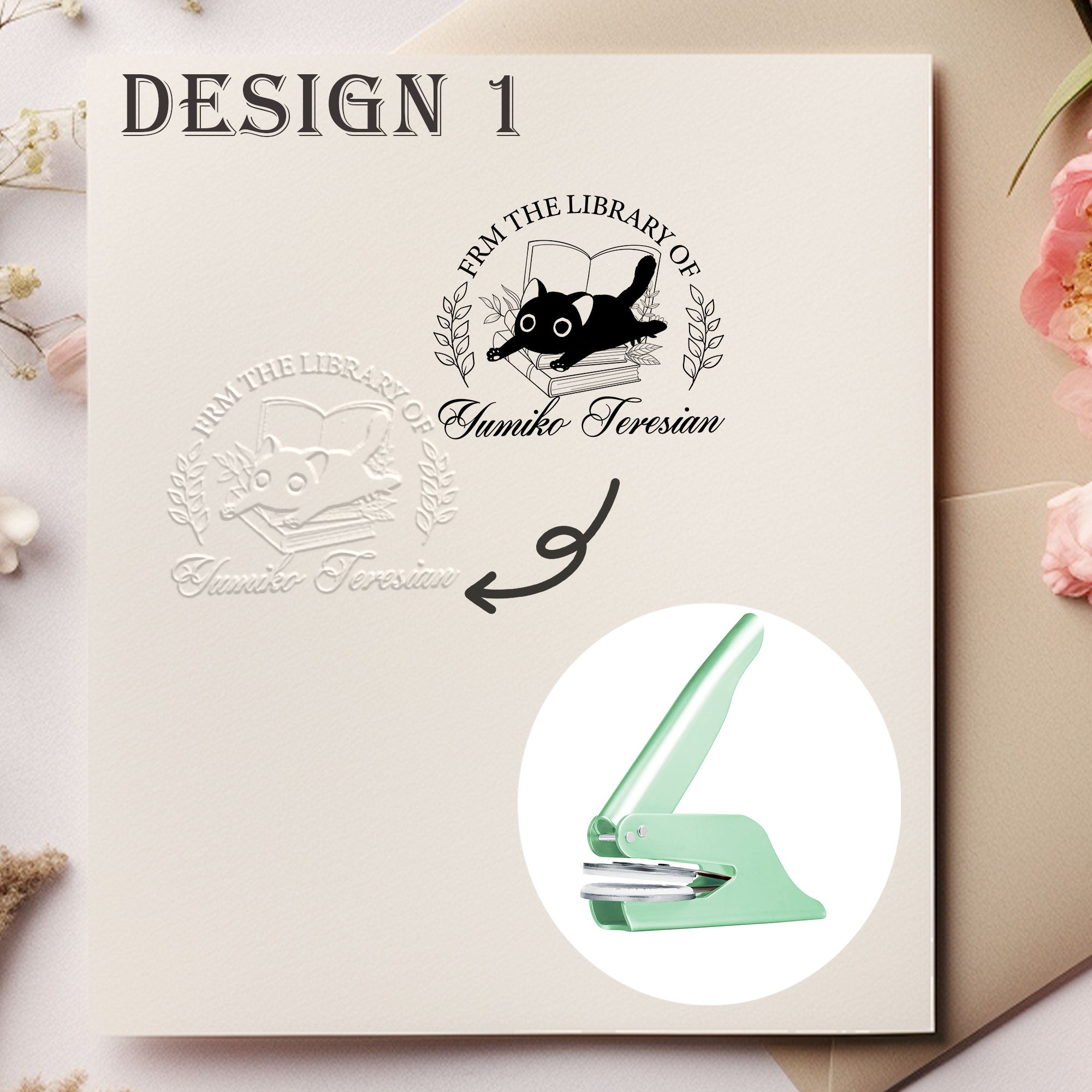 Custom DIY Craft Embosser
