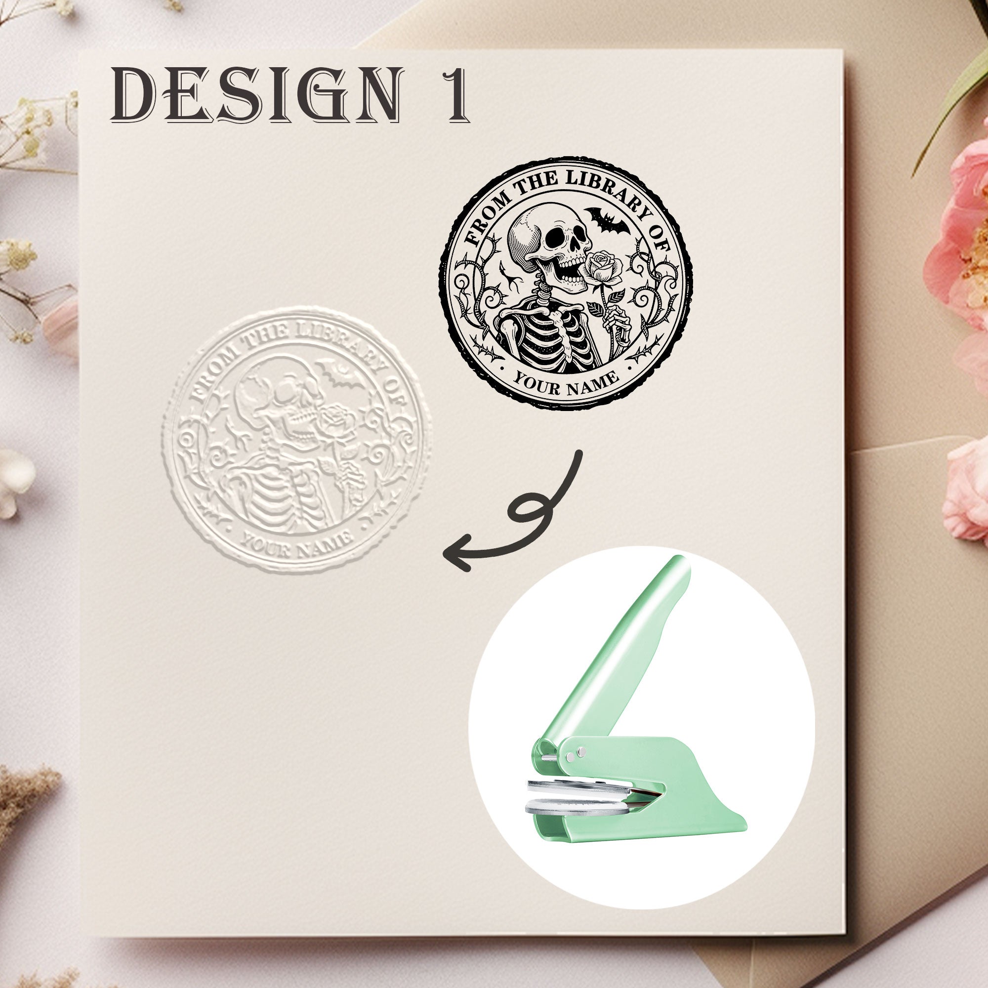 Custom Envelope Seal Embosser