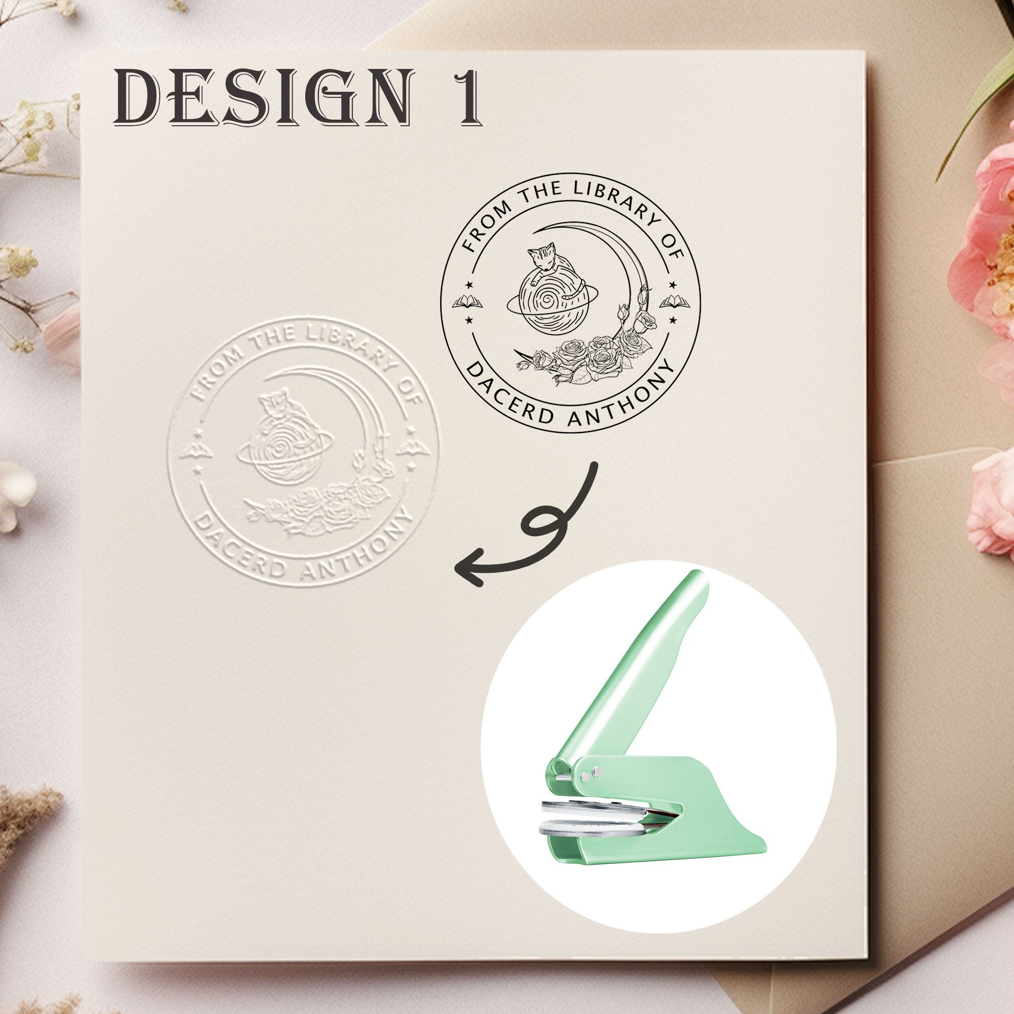 Custom Vintage Style Embosser