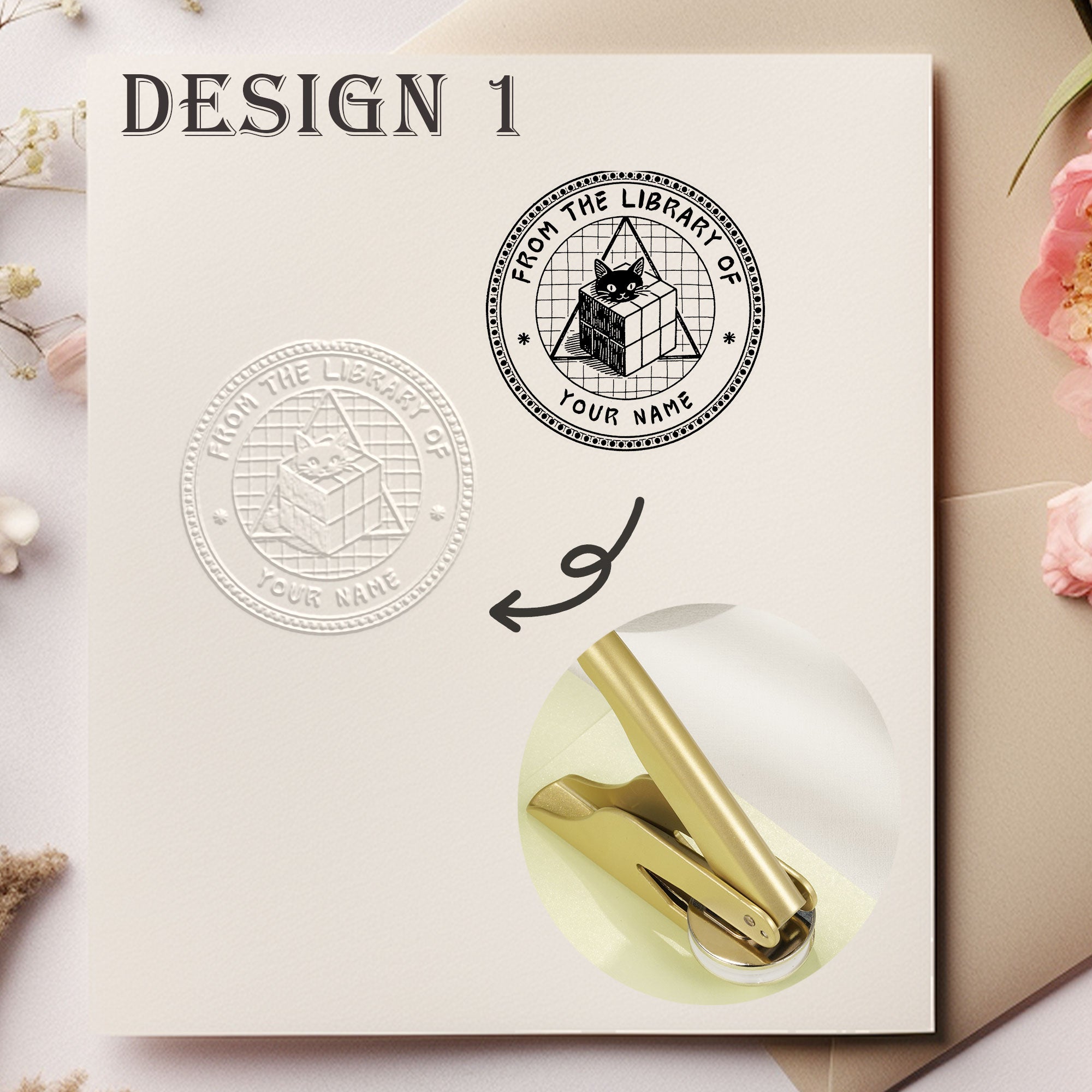 Custom Metal Seal Embosser