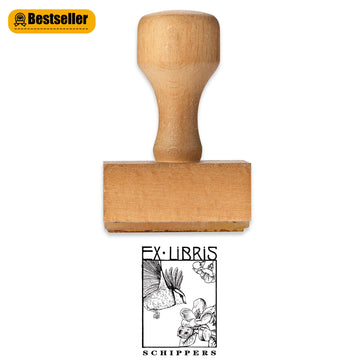 Customized Creative Bookplate Stamp
