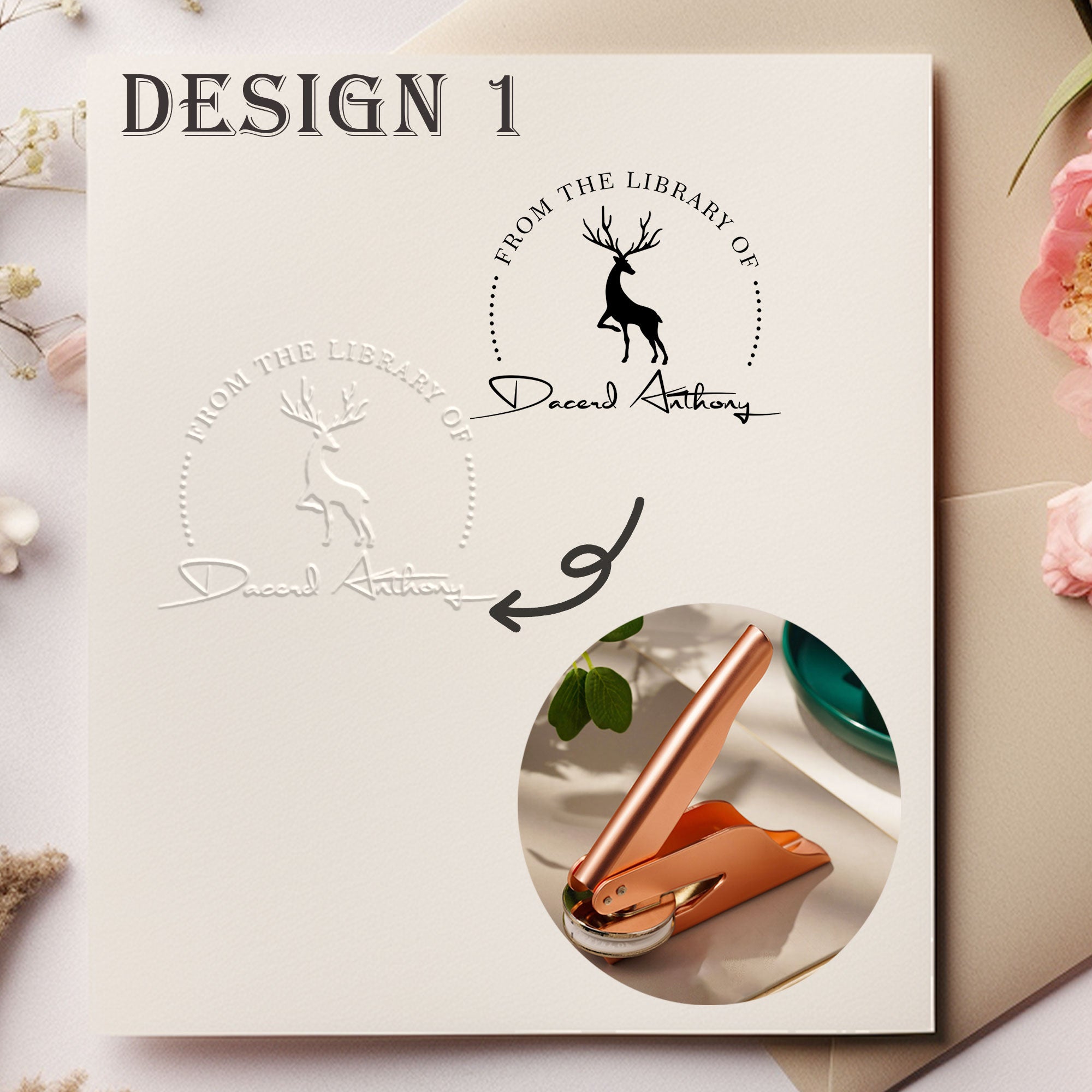 Custom Art Craft Embosser