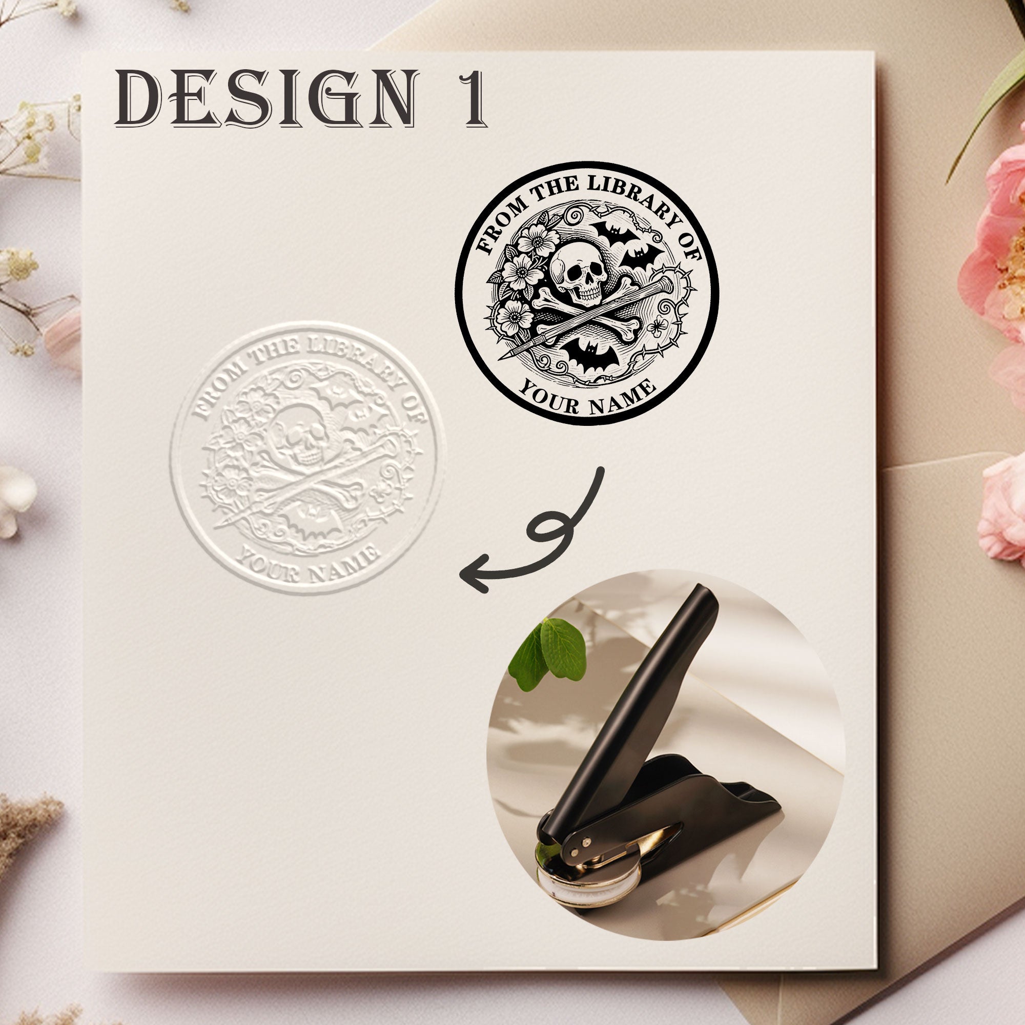 Custom Invitation Embosser