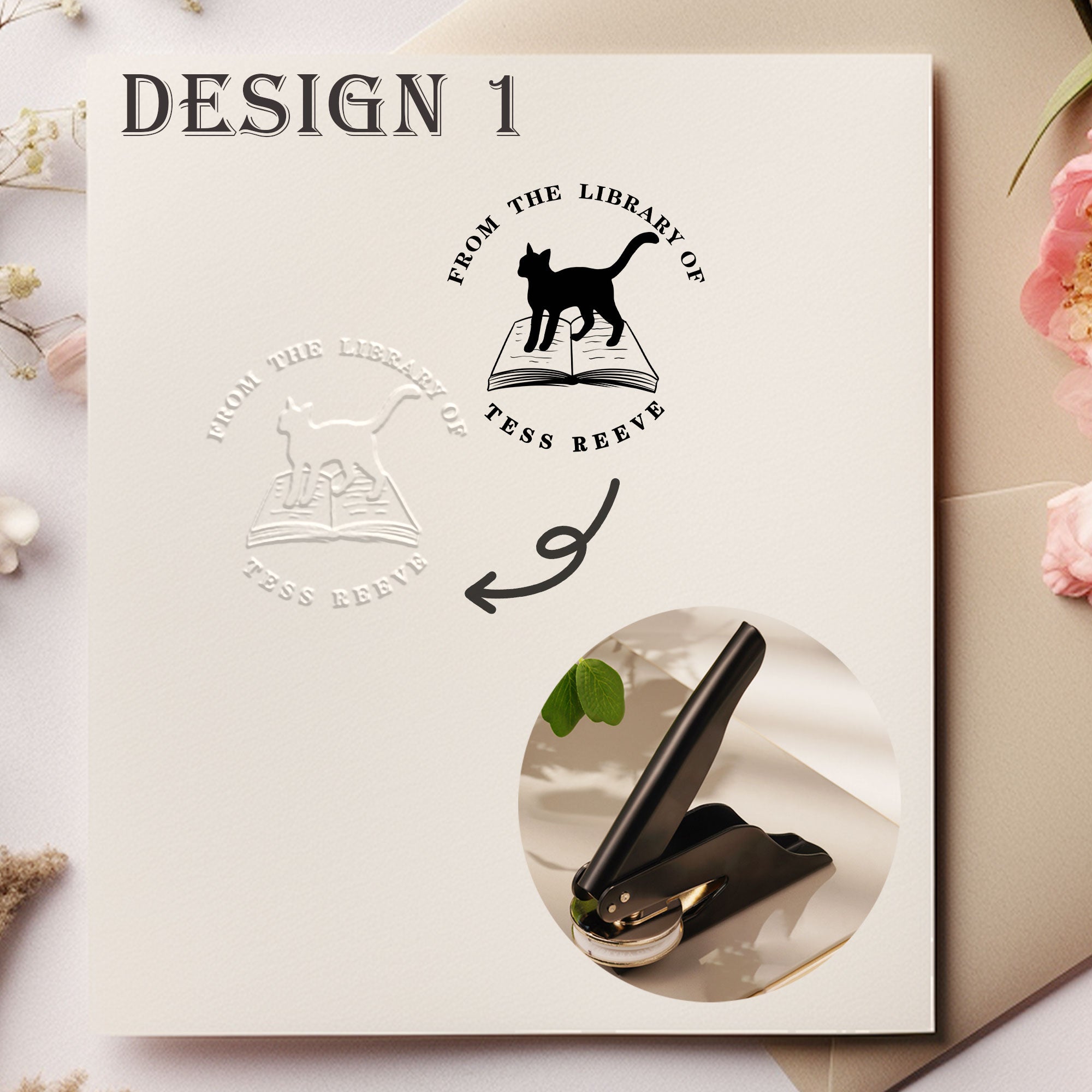 Custom Keepsake Embosser