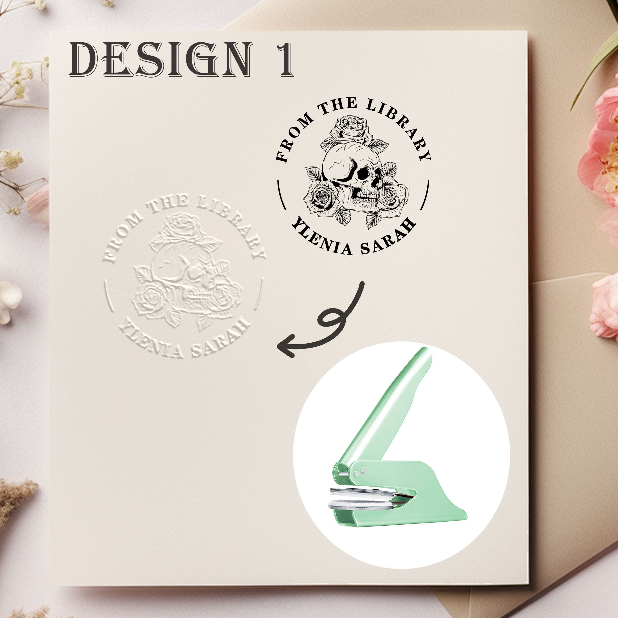 Custom Ex Libris Embosser