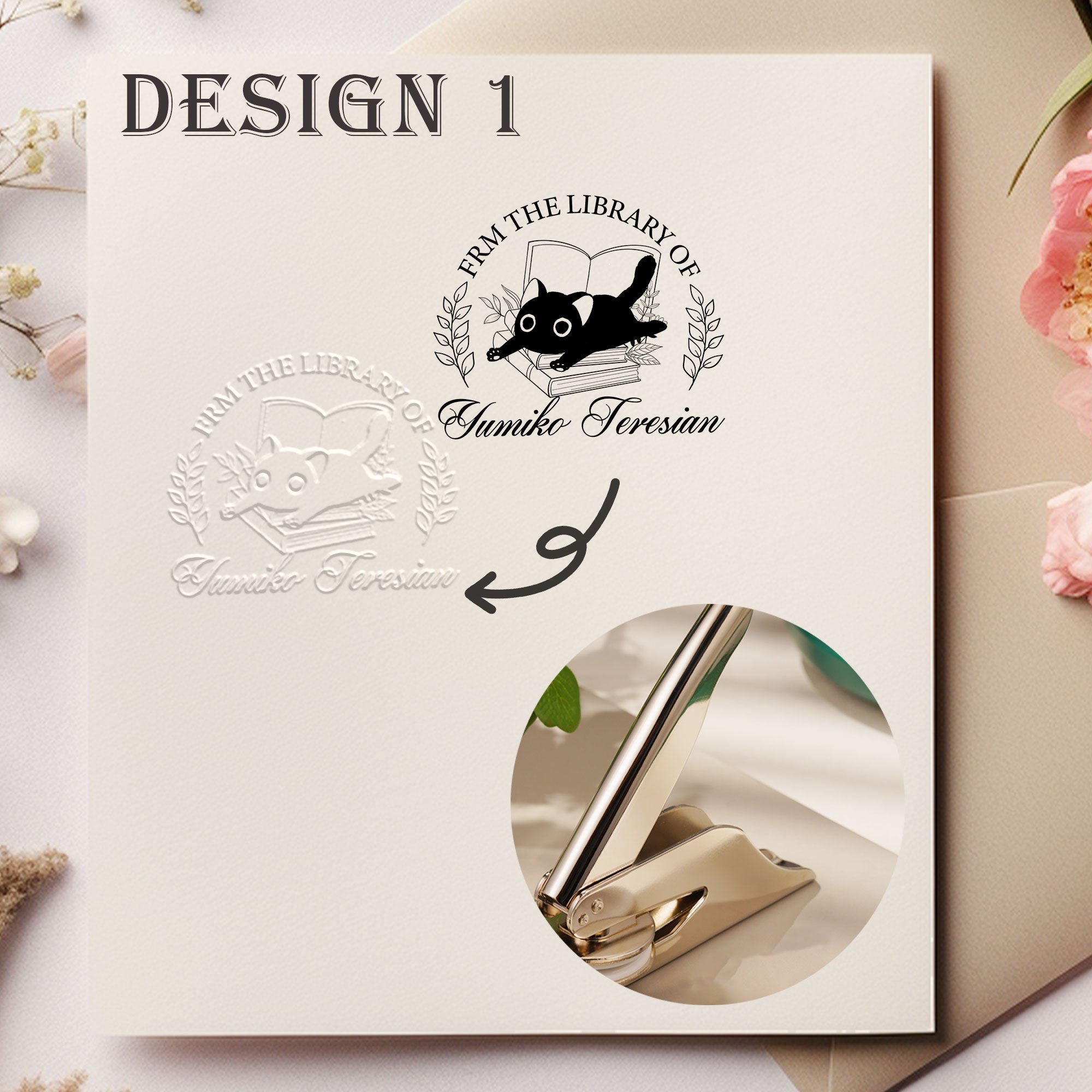 Custom DIY Craft Embosser