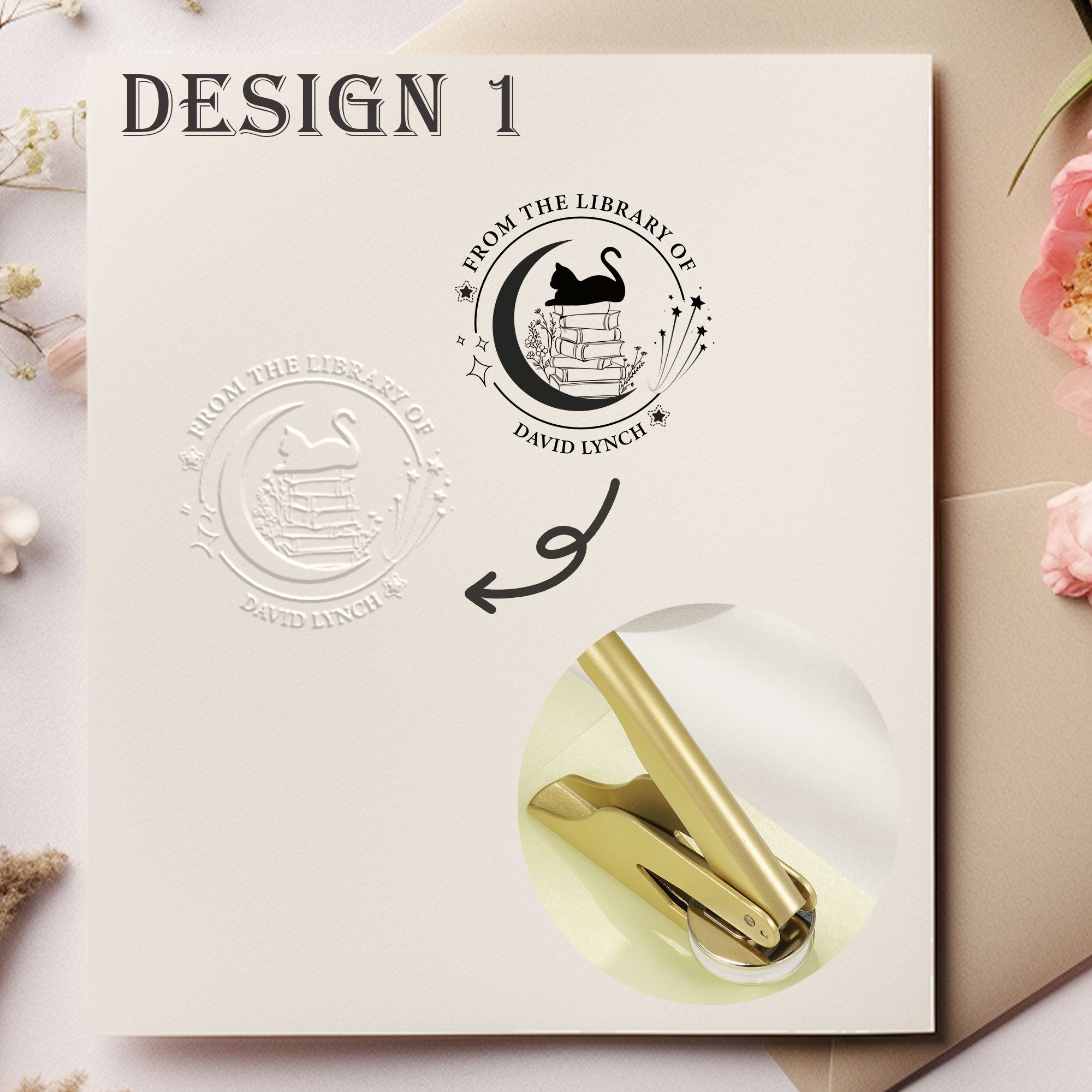 Custom Unique Design Embosser