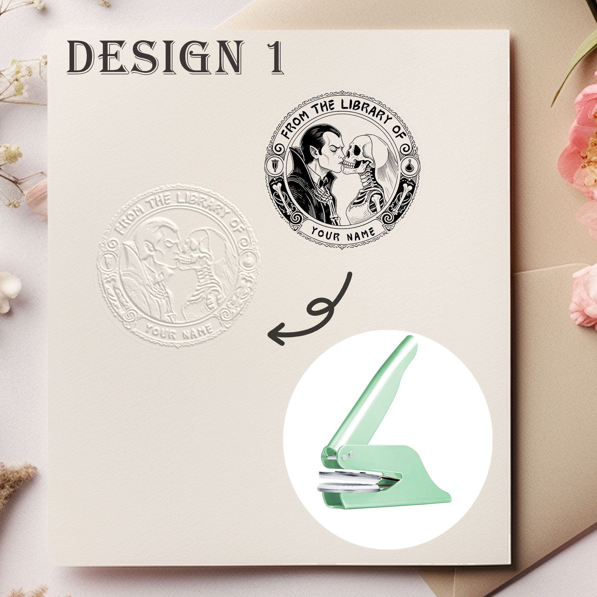 Custom Minimalist Embosser