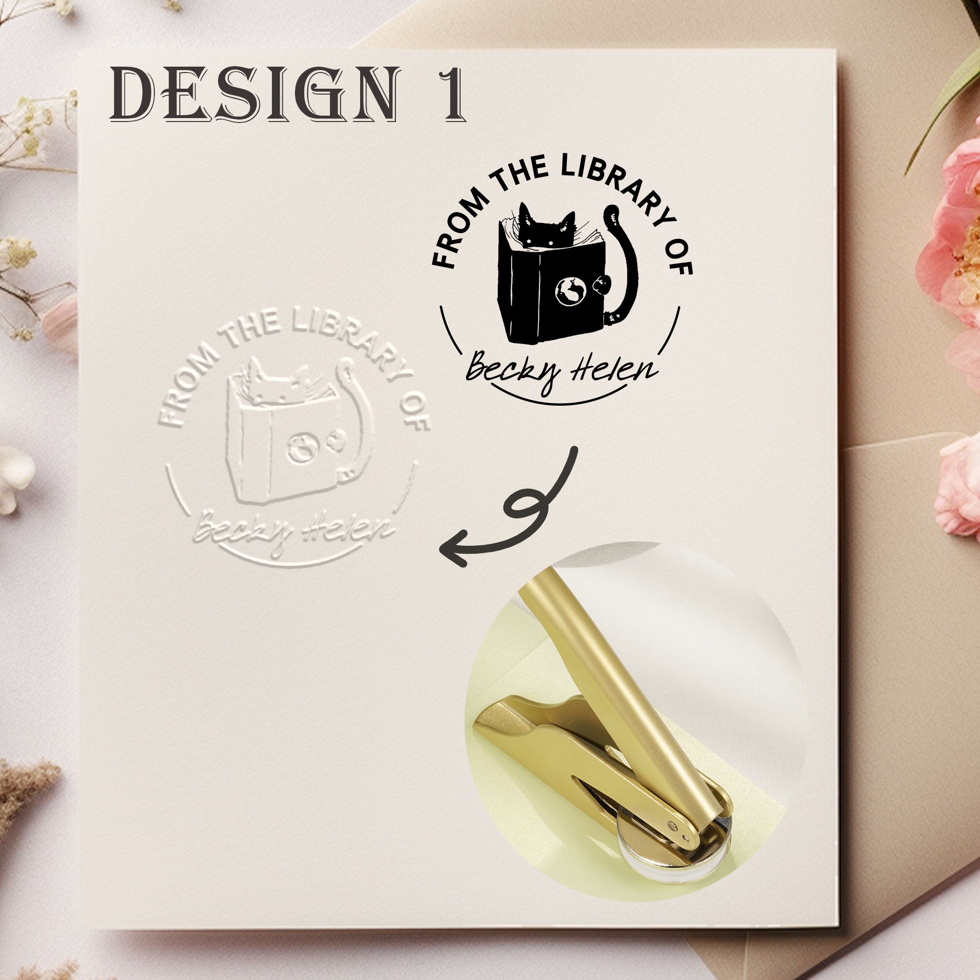 Custom Party Decor Embosser