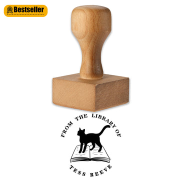 Custom Wood Rubber Stamp for Daily Use