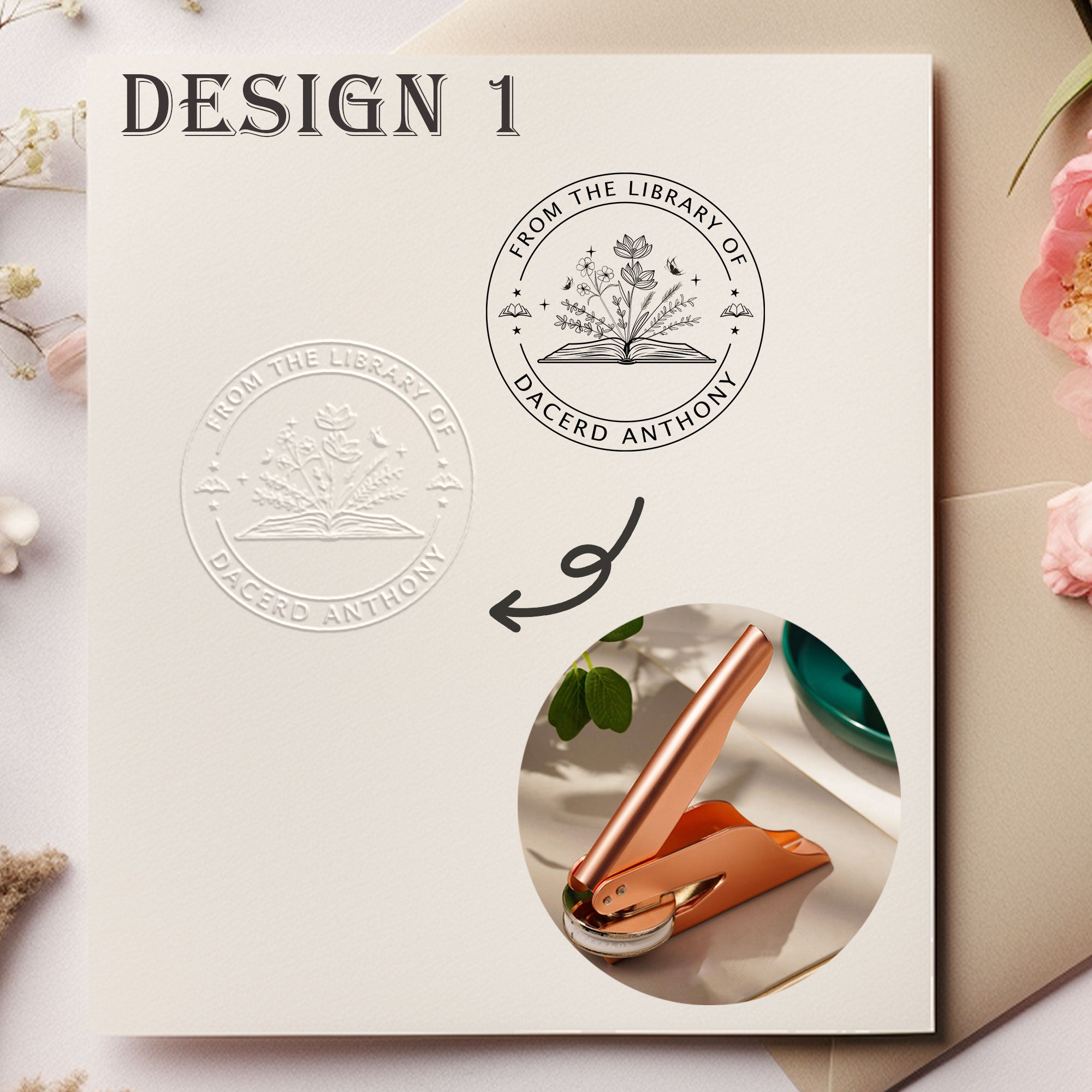 Custom Nature Theme Embosser