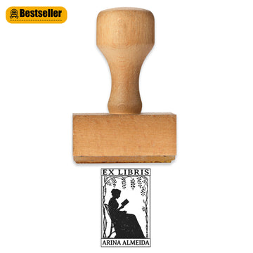 Customized Library Bookplate Stamp
