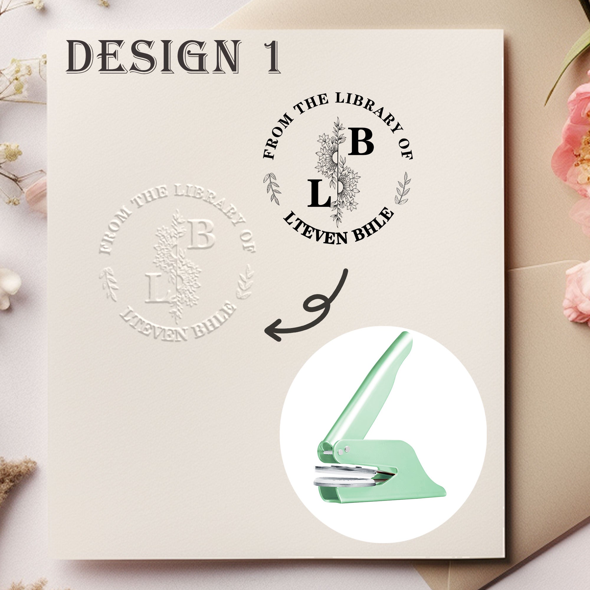 Custom Antique Style Embosser