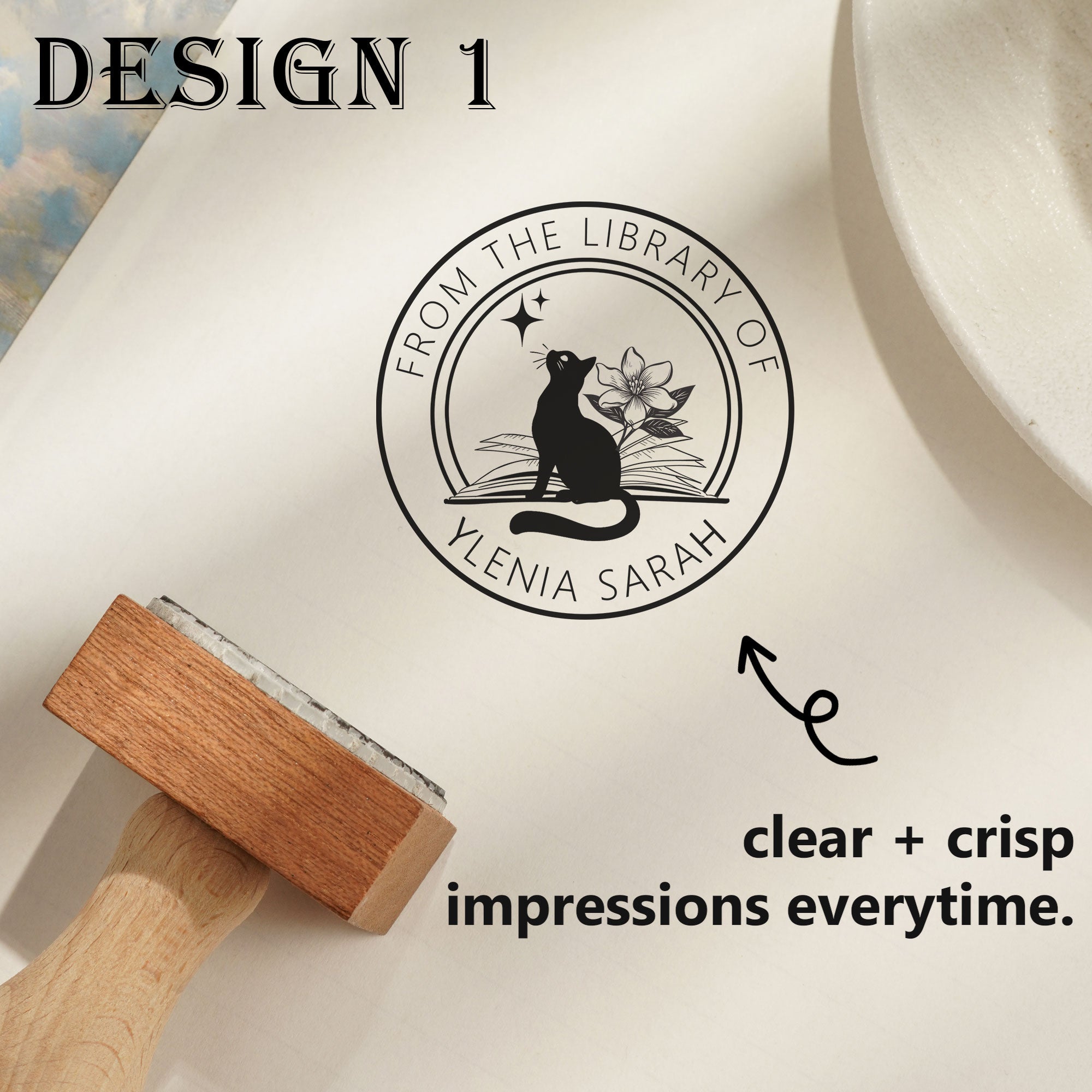 Custom Simple Design Stamp