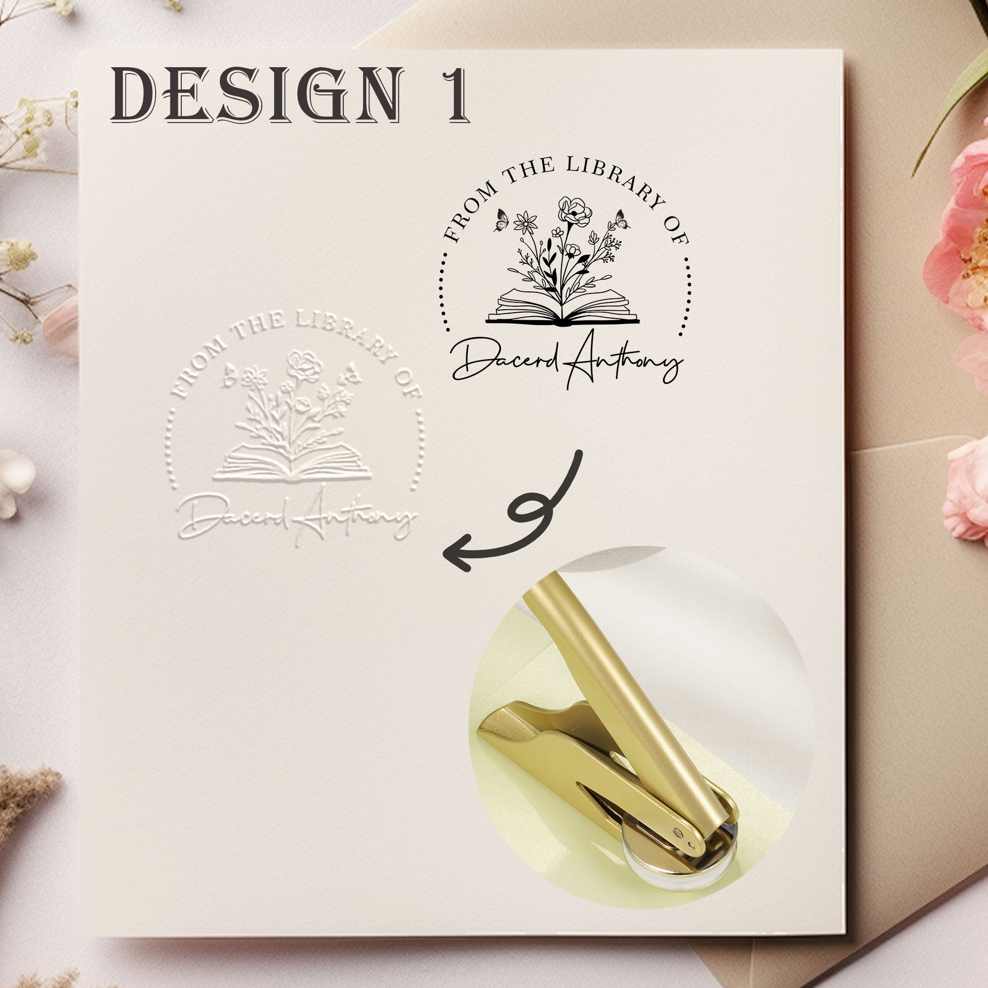 Custom Premium Metal Embosser