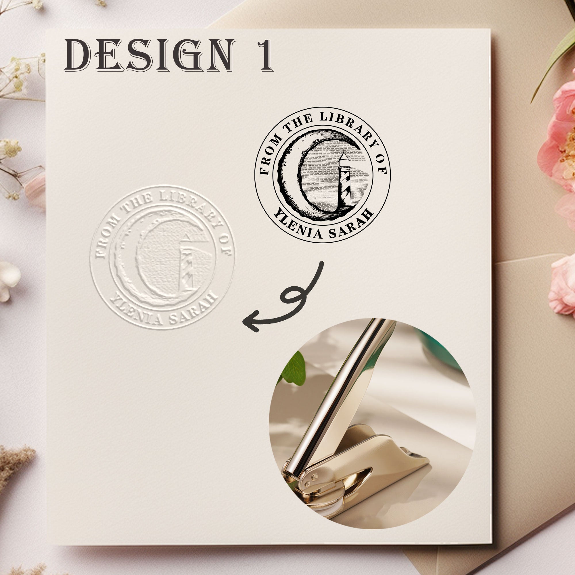 Custom Creative Decor Embosser
