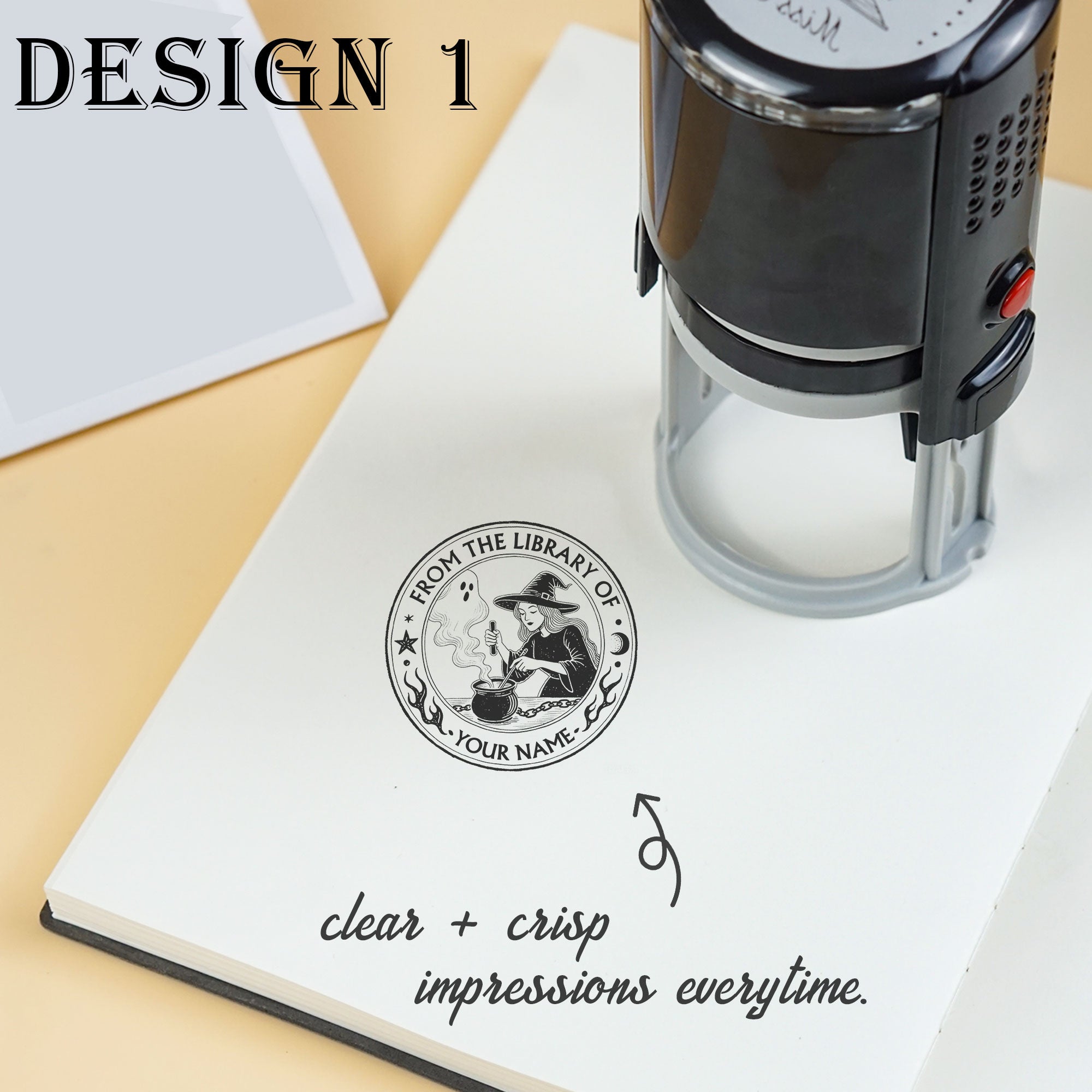 Study Self‑inking Stamp