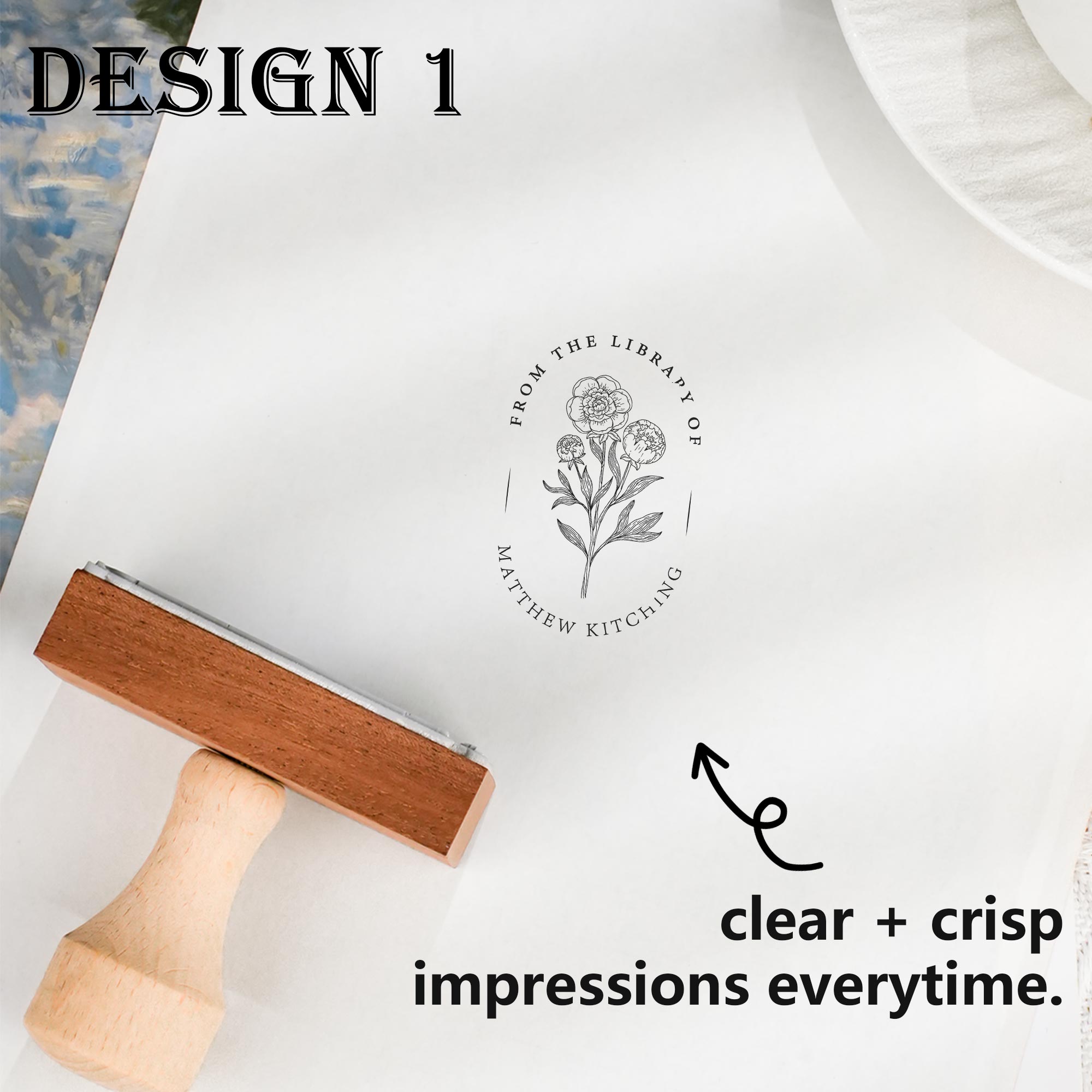 Premium Nature Stamp