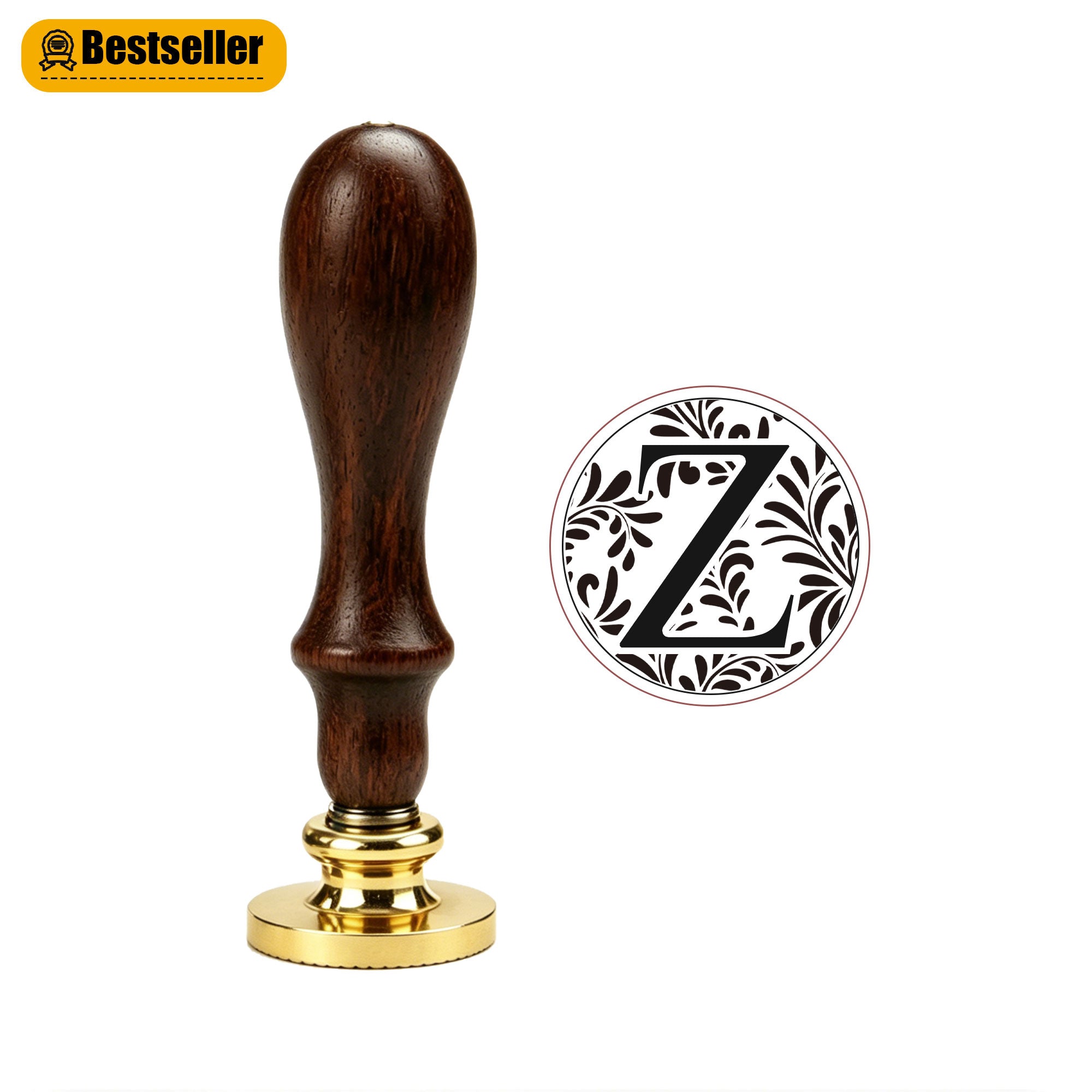Letter wax stamp