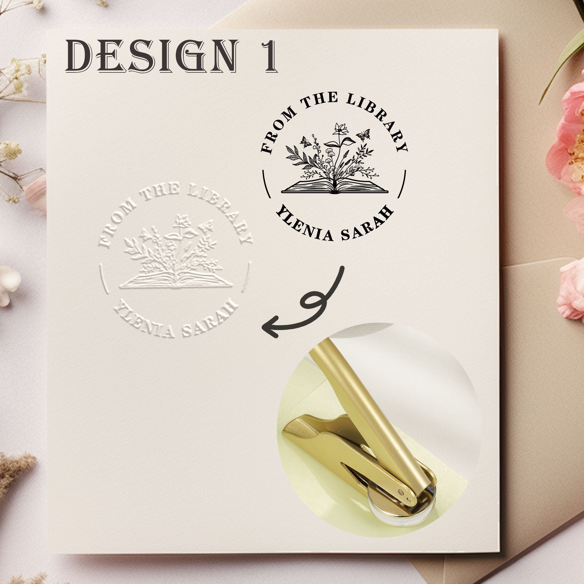 Custom Invitation Embosser