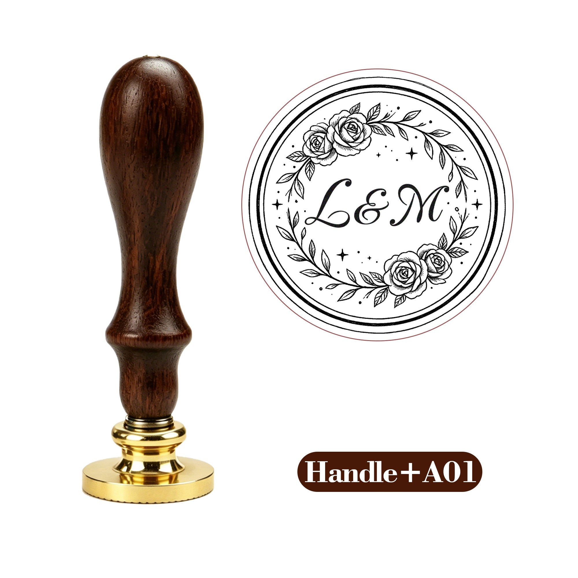 Antique sealing stamp