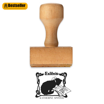 Customized Classic Bookplate Stamp