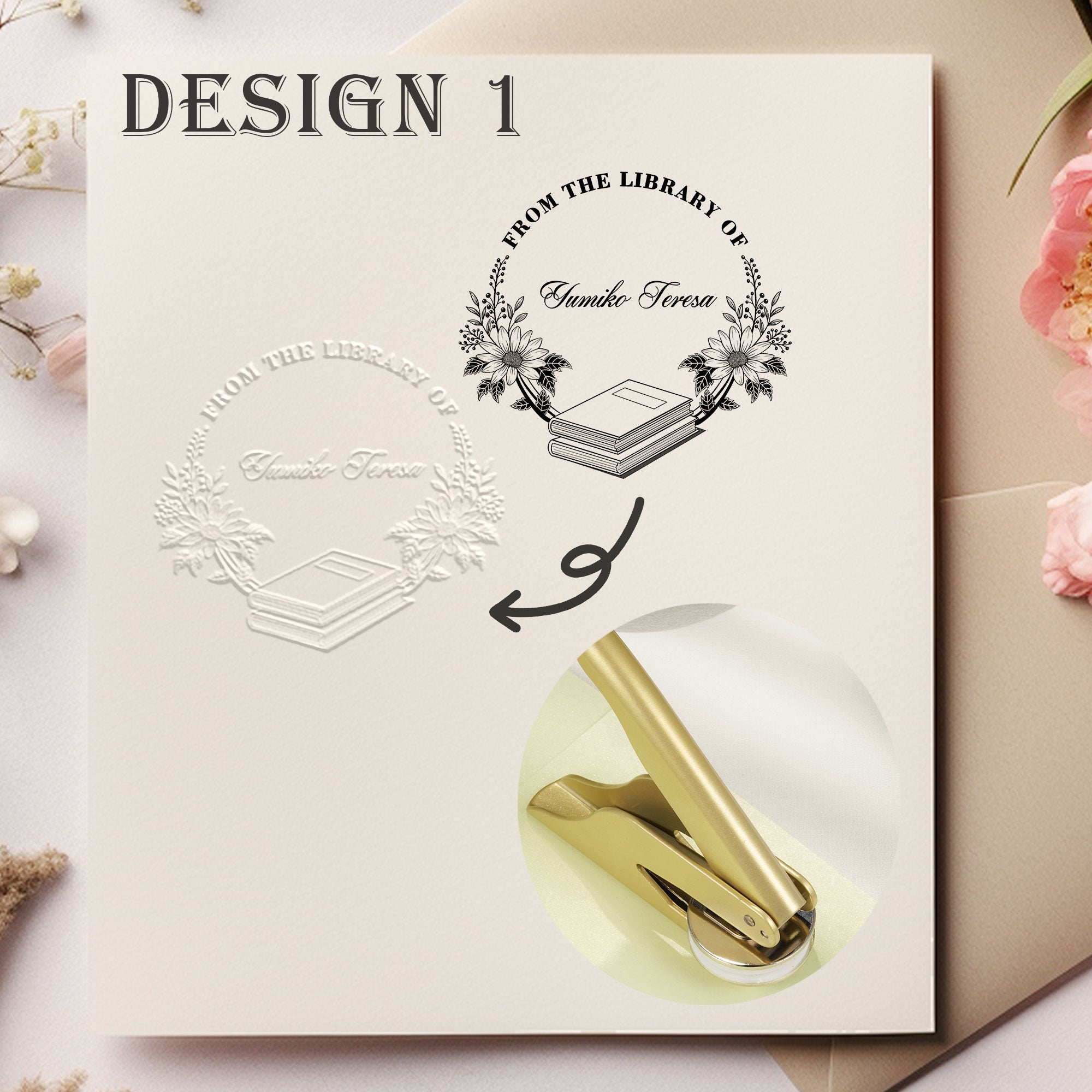 Custom Keepsake Embosser