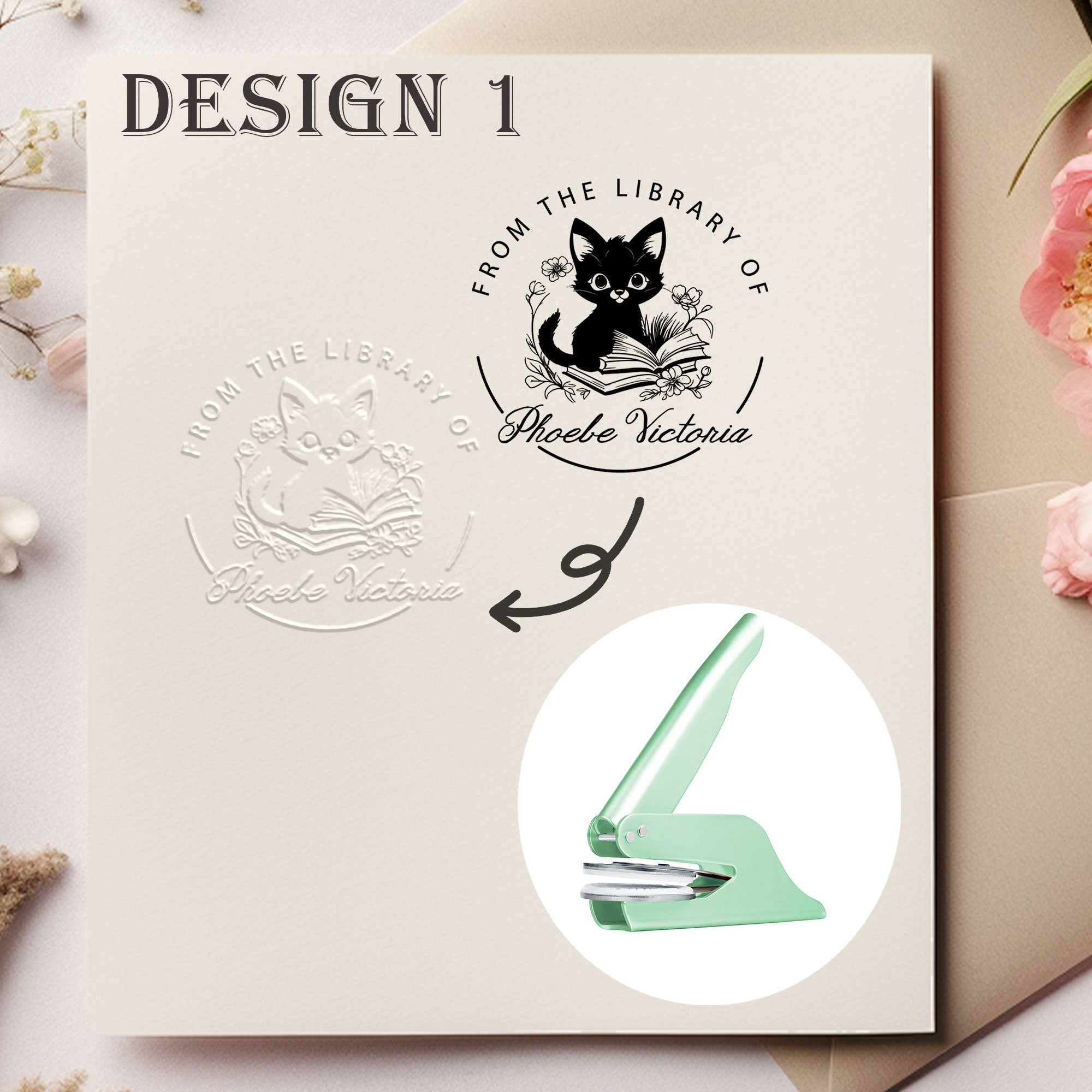 Custom Traditional Embosser